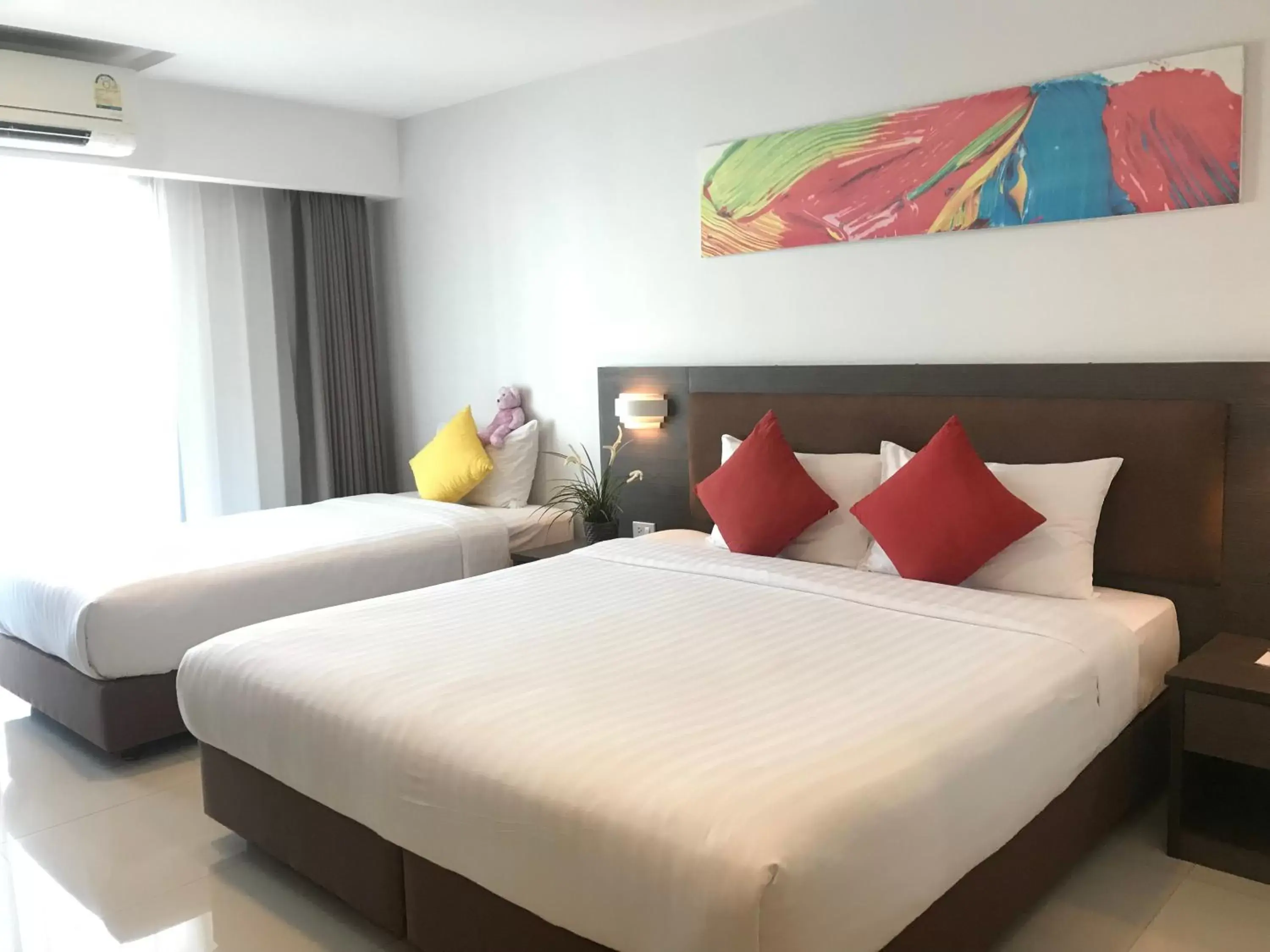 Superior Triple Room in Riche Hua Hin Hotel - SHA Plus Superior Triple Room in Riche Hua Hin Hotel - SHA Plus