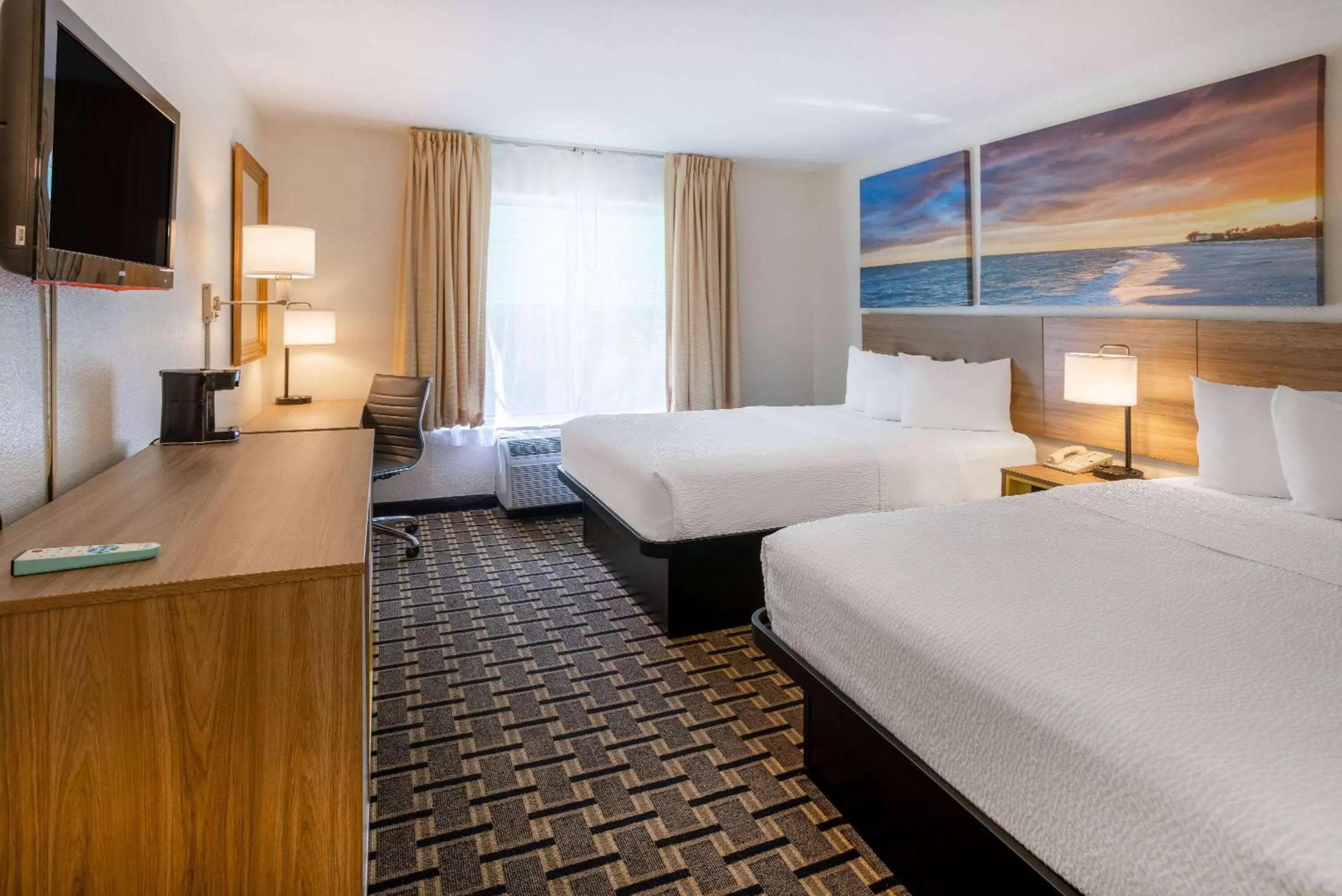 Photo of the whole room in Hotel Carolina A Days Inn by Wyndham