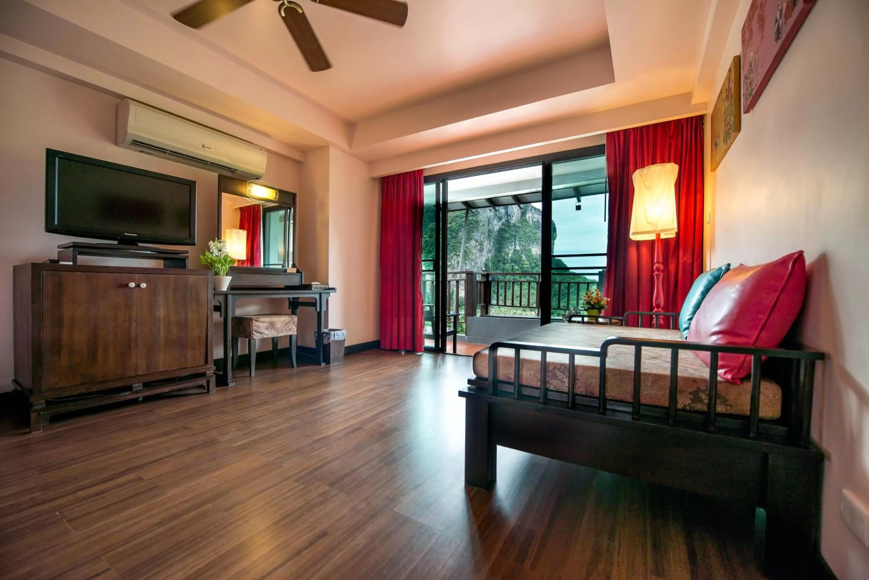 Living room in Krabi Chada Resort