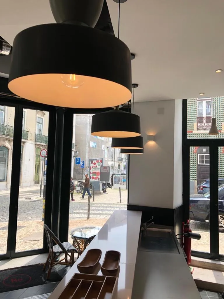 Lounge or bar in Be Lisbon Hostel Intendente