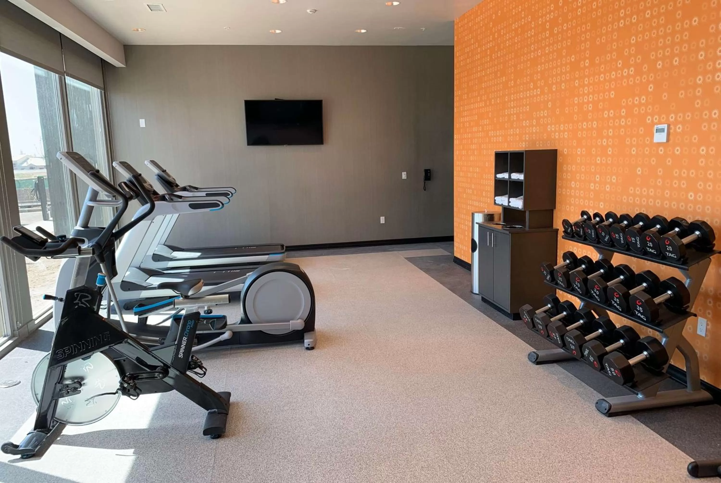 Fitness centre/facilities in La Quinta Inn & Suites by Wyndham Holbrook Petrified Forest
