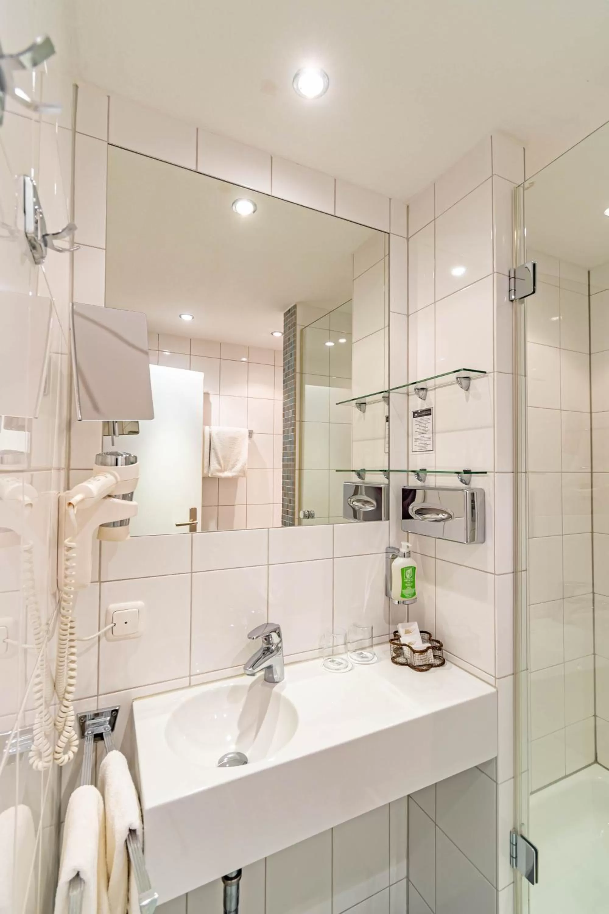 Bathroom in Parkhotel Sonnenberg