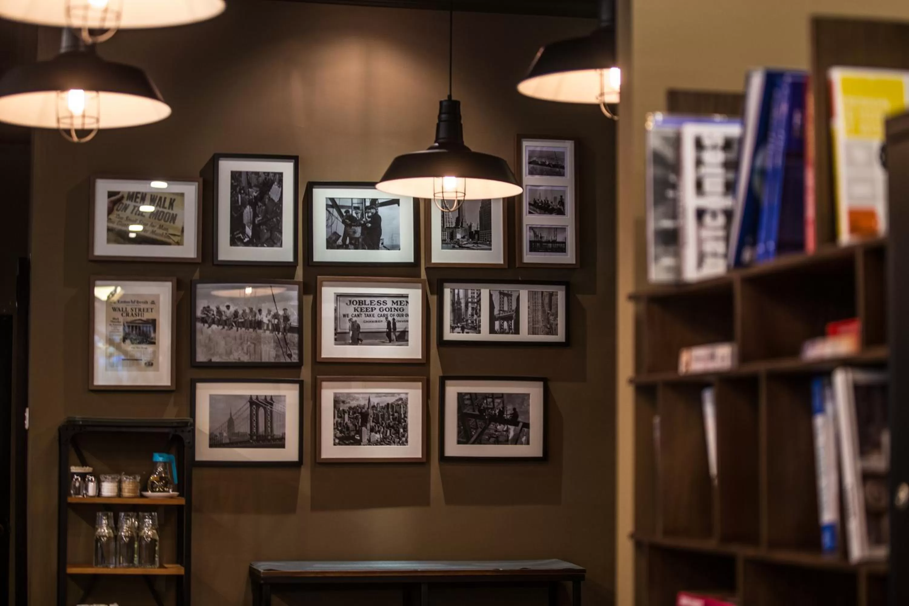 Decorative detail in Manhattan Business Hotel Damansara Perdana