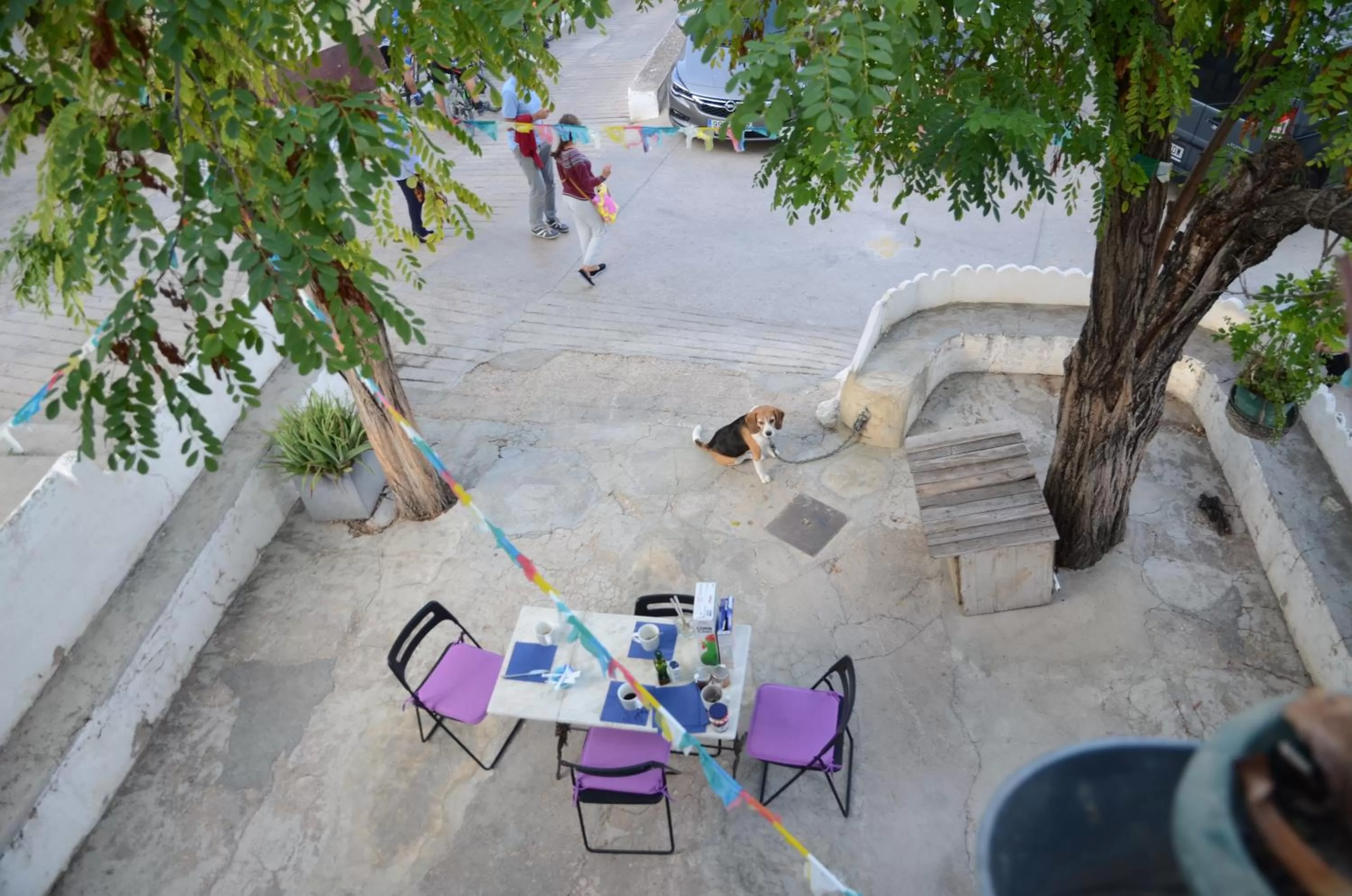 Balcony/Terrace in La Maga Rooms