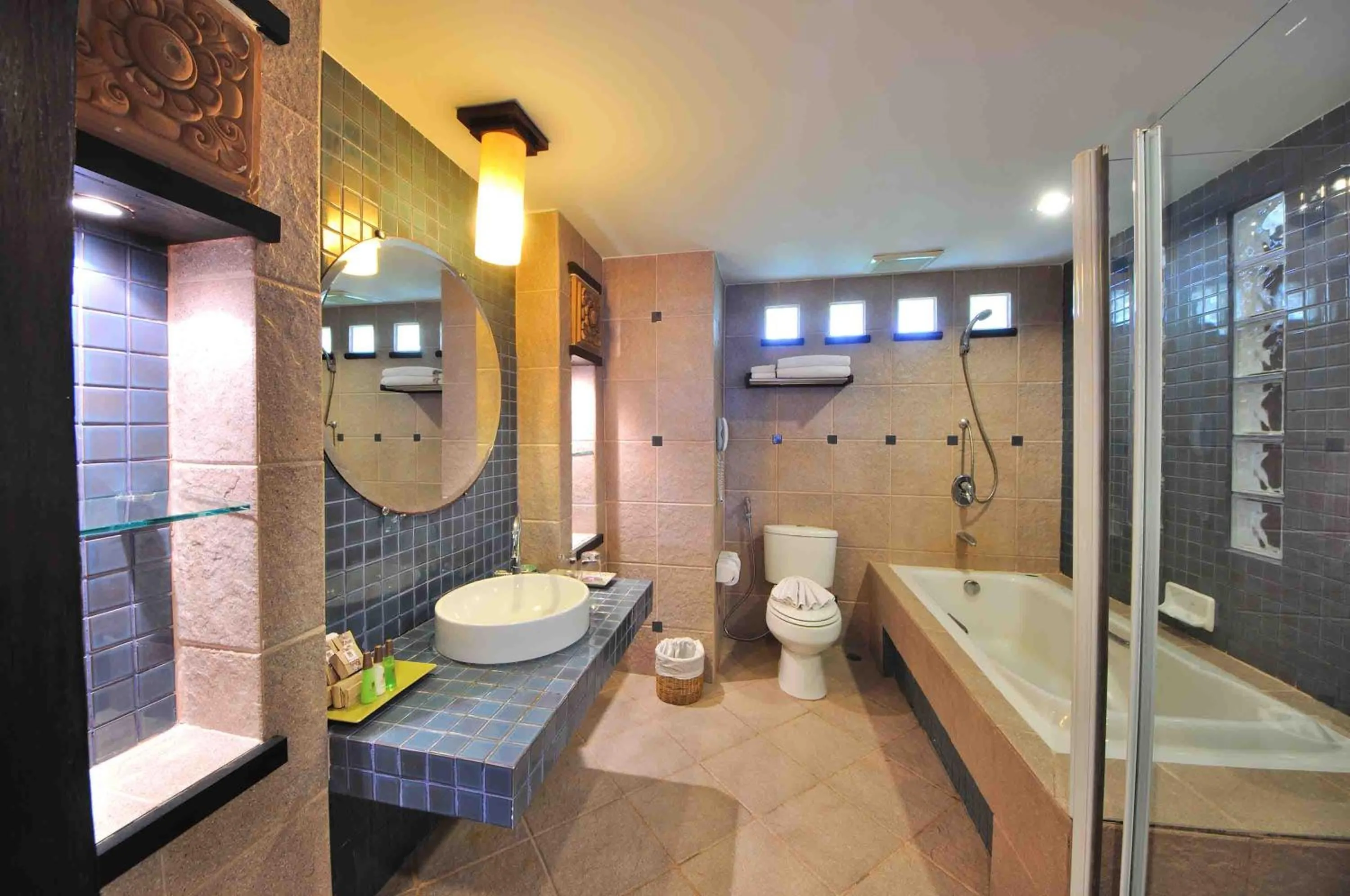 Bathroom in Woraburi Phuket Resort & Spa - SHA Plus