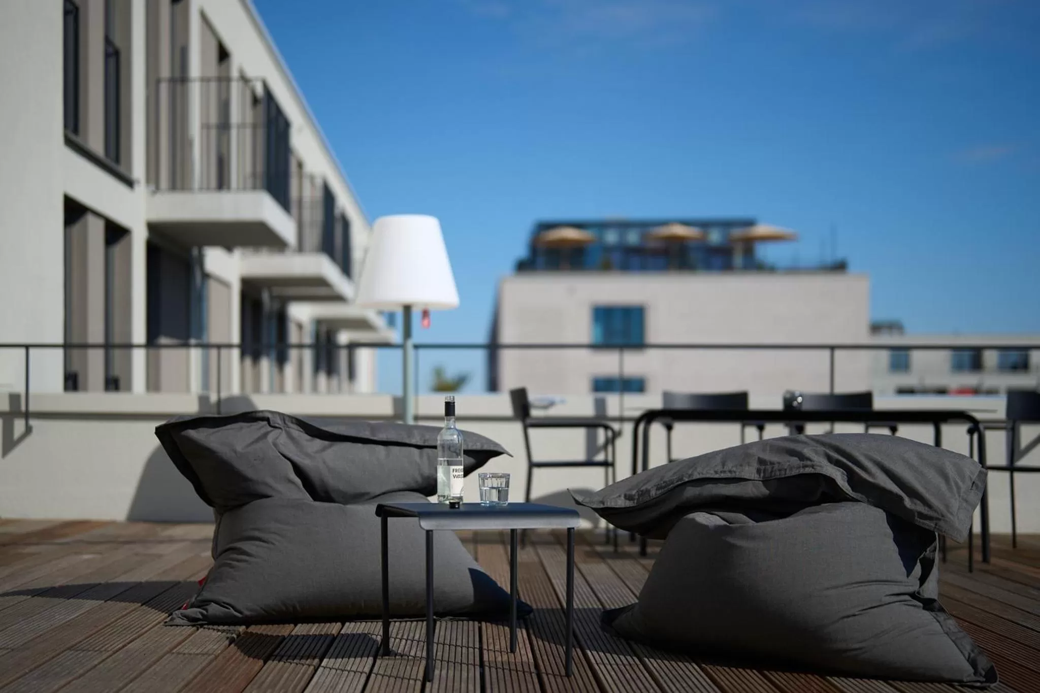 Balcony/Terrace in FREIgeist Homes - Serviced Apartments