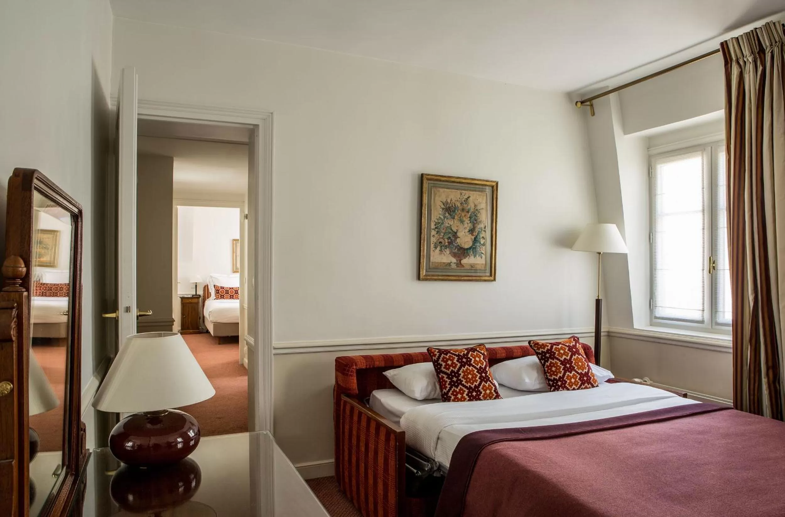 Family, Bed in Hôtel Brighton - Esprit de France