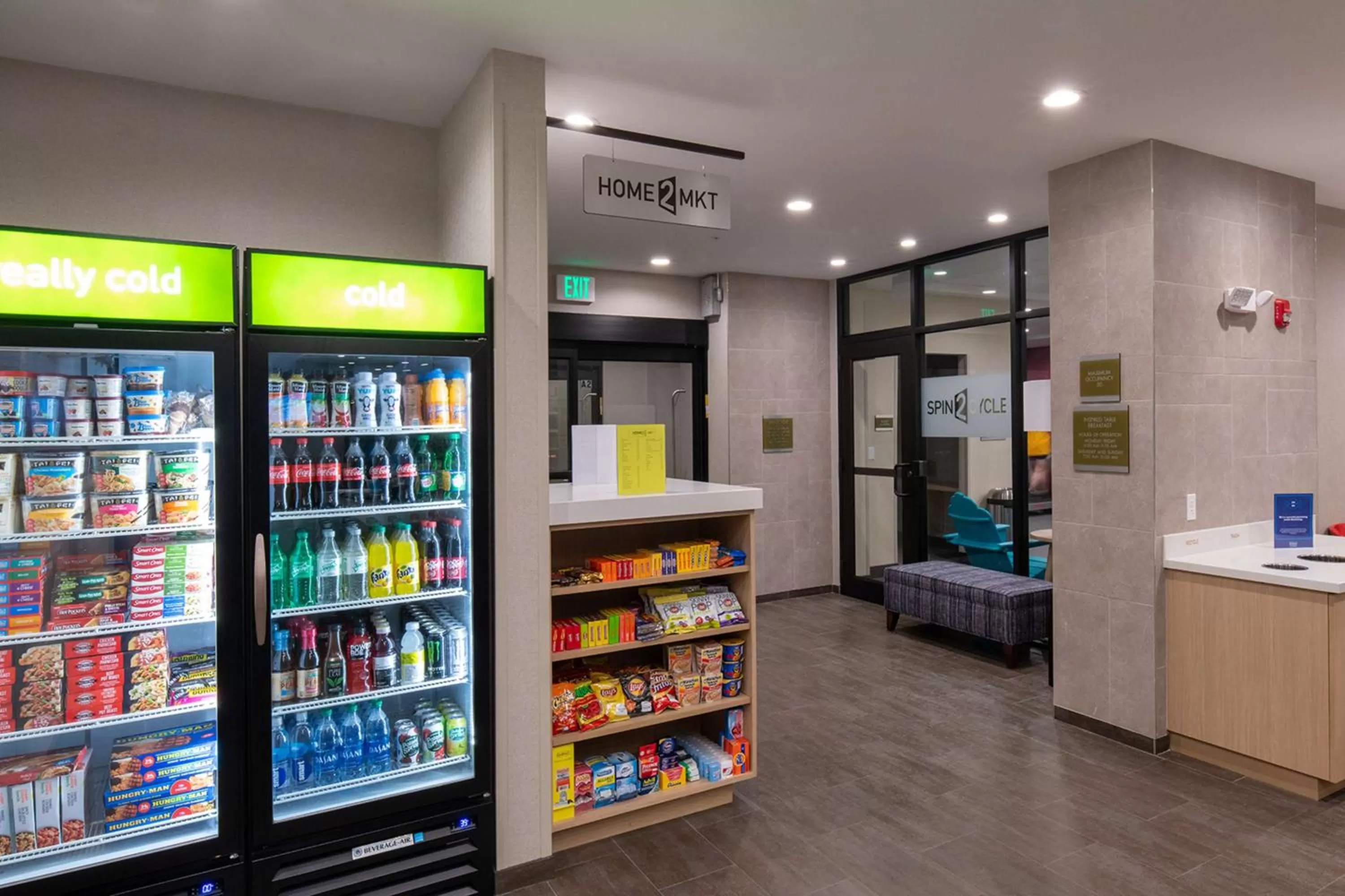 Restaurant/places to eat in Home2 Suites By Hilton Raynham Taunton