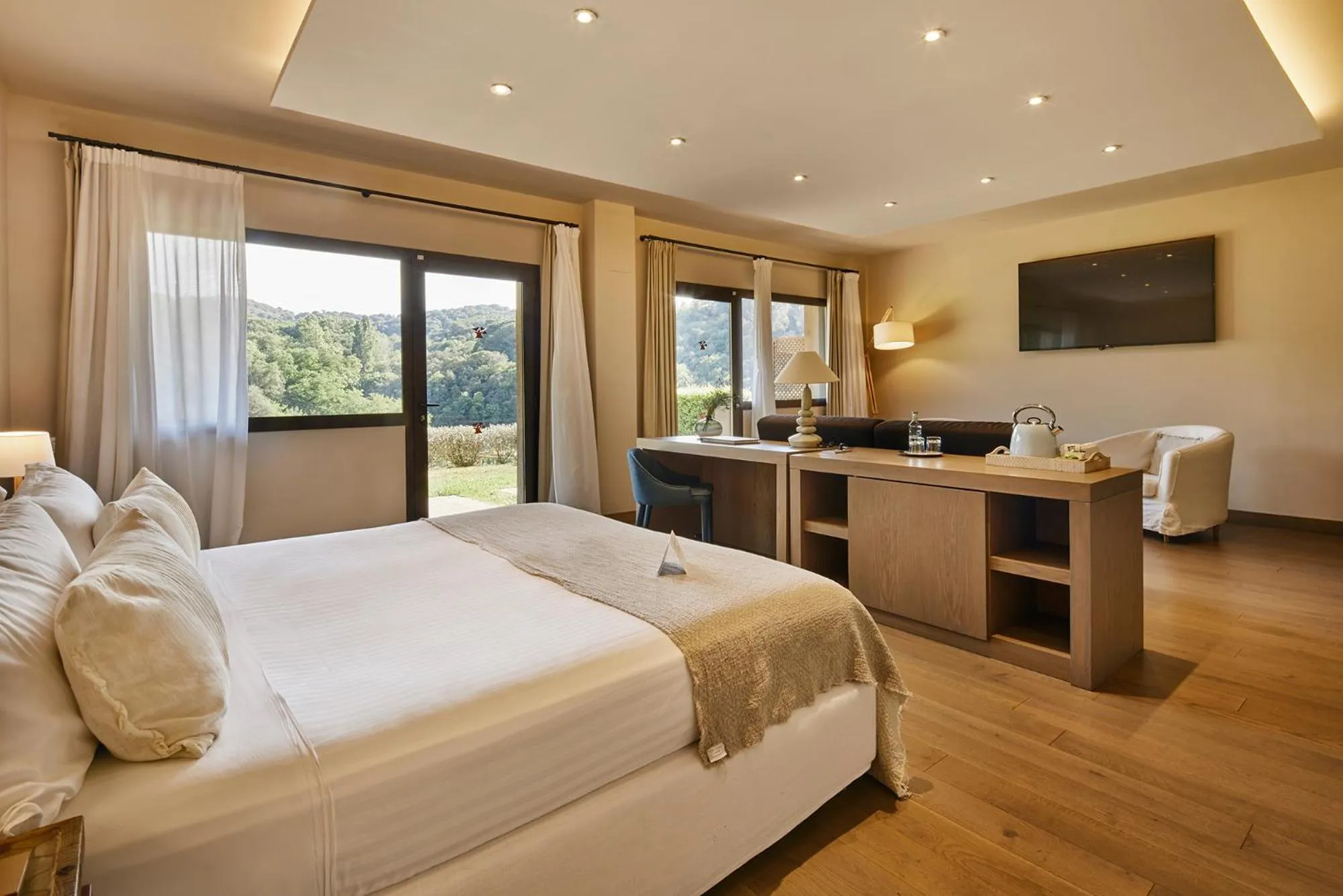 Property building in Mas Salagros EcoResort & SPA