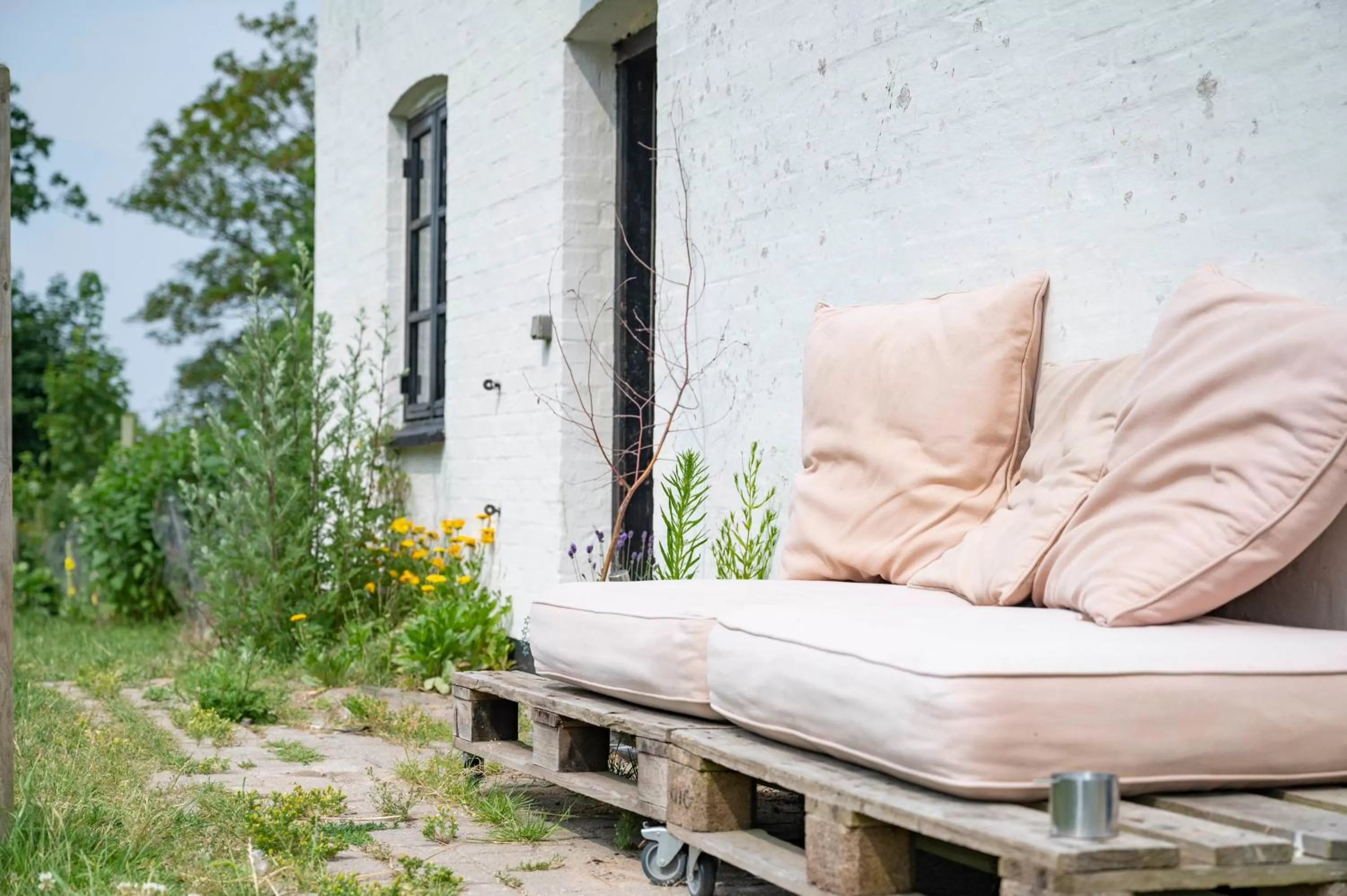 Garden in Skortskær Bondegårdsferie