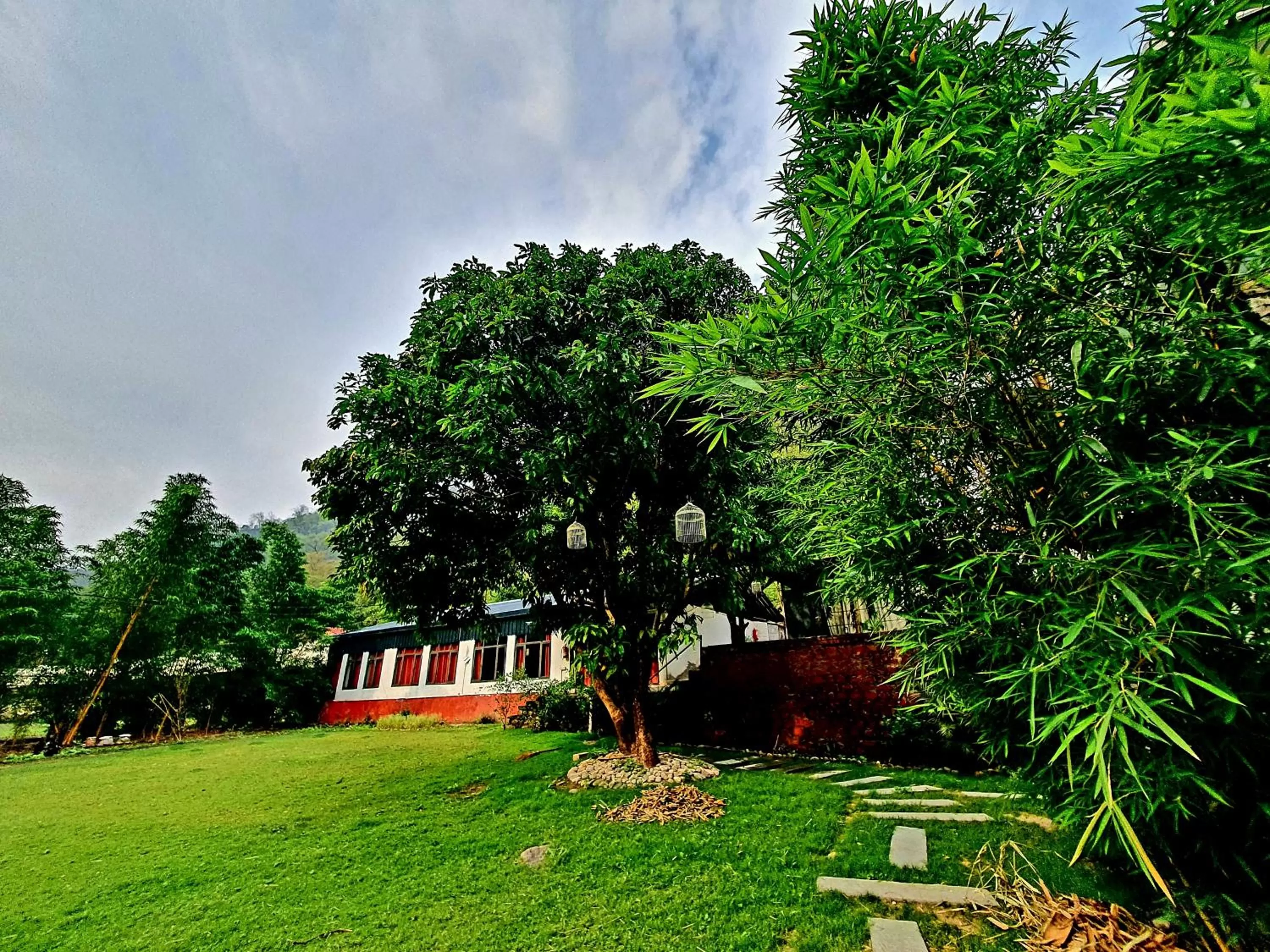 Garden, Property Building in Nishantam Rishikesh