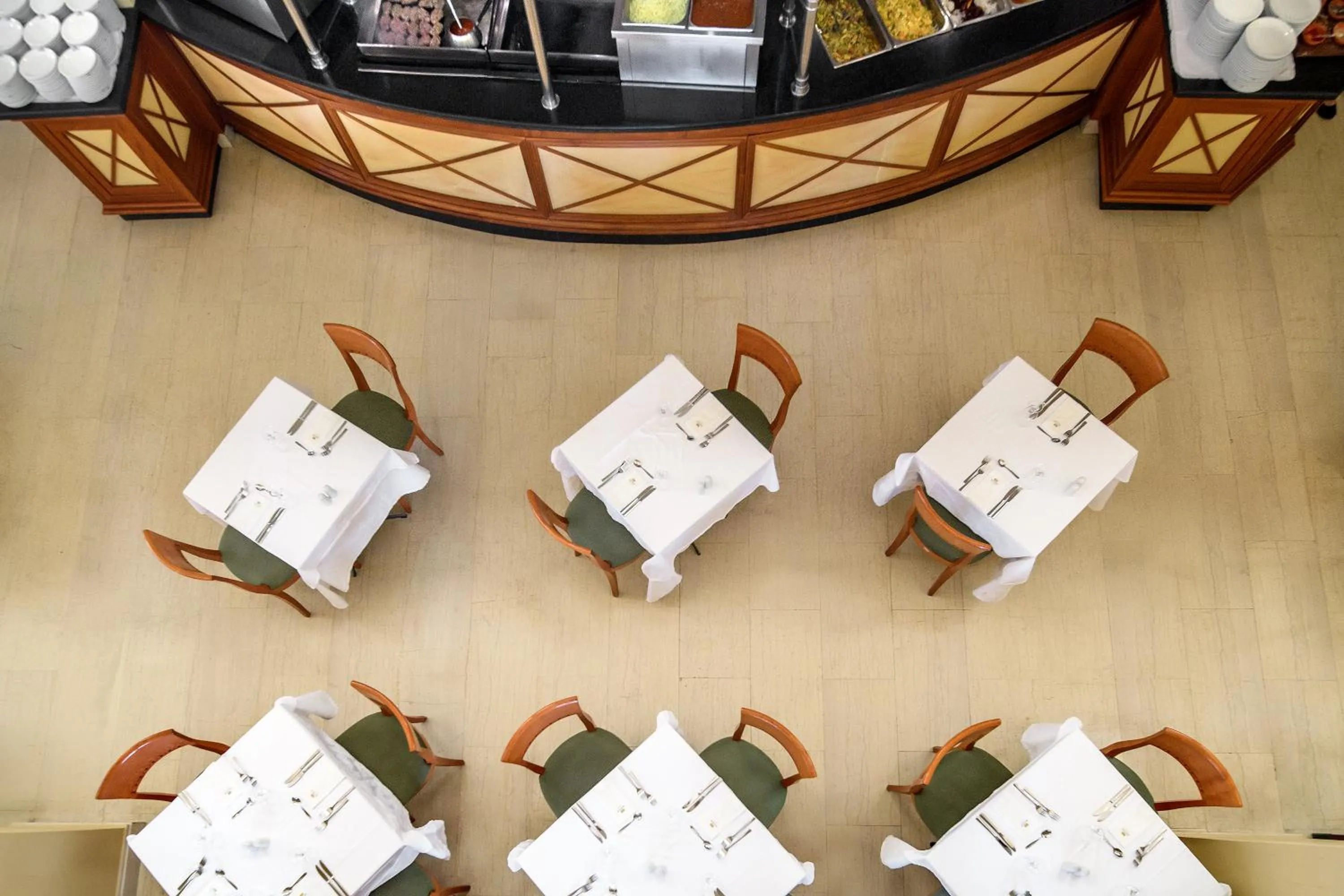 Restaurant/places to eat in Canvas by Mitsis Petit Palais