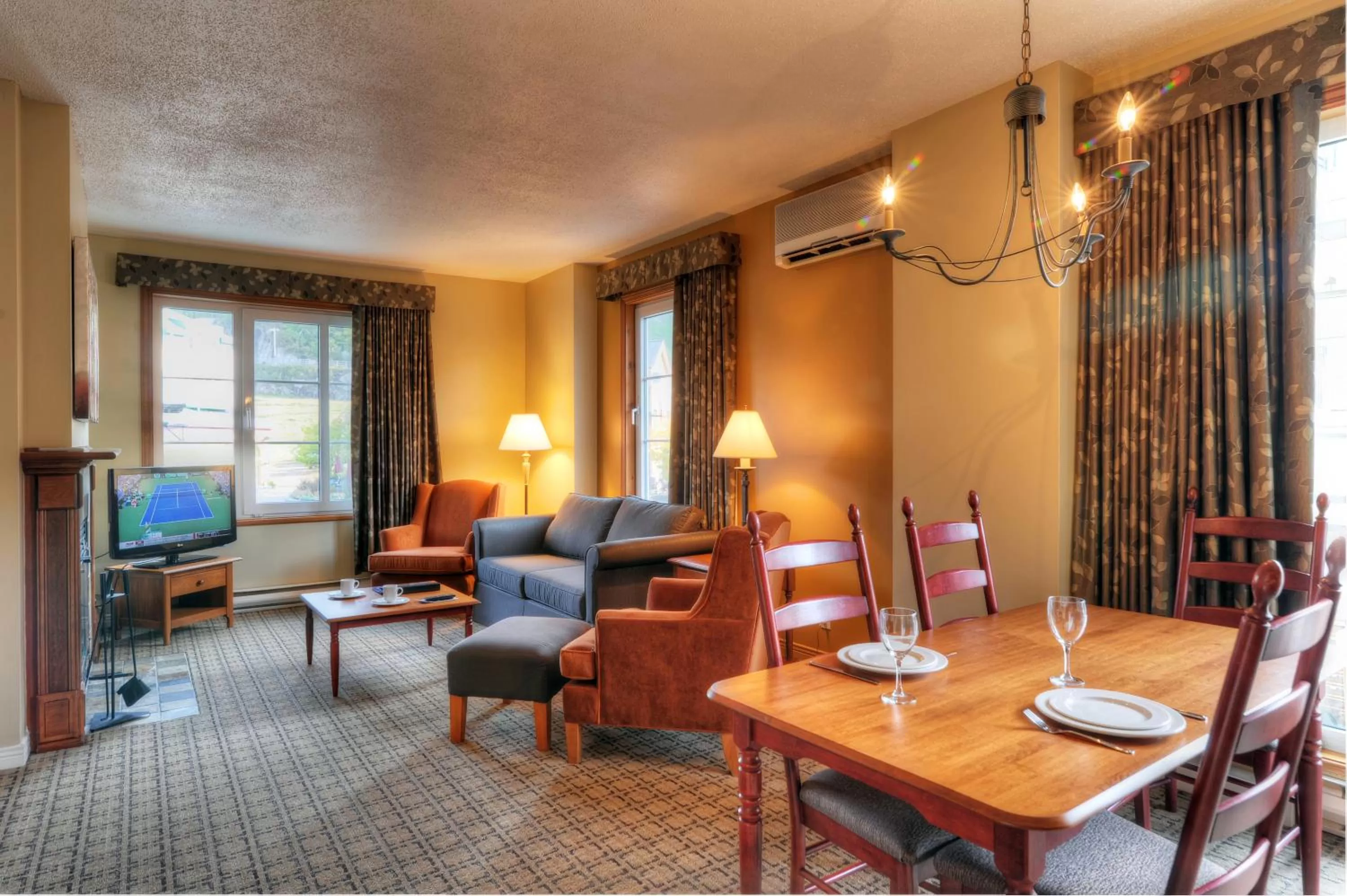 TV and multimedia in Place Saint Bernard Mont Tremblant