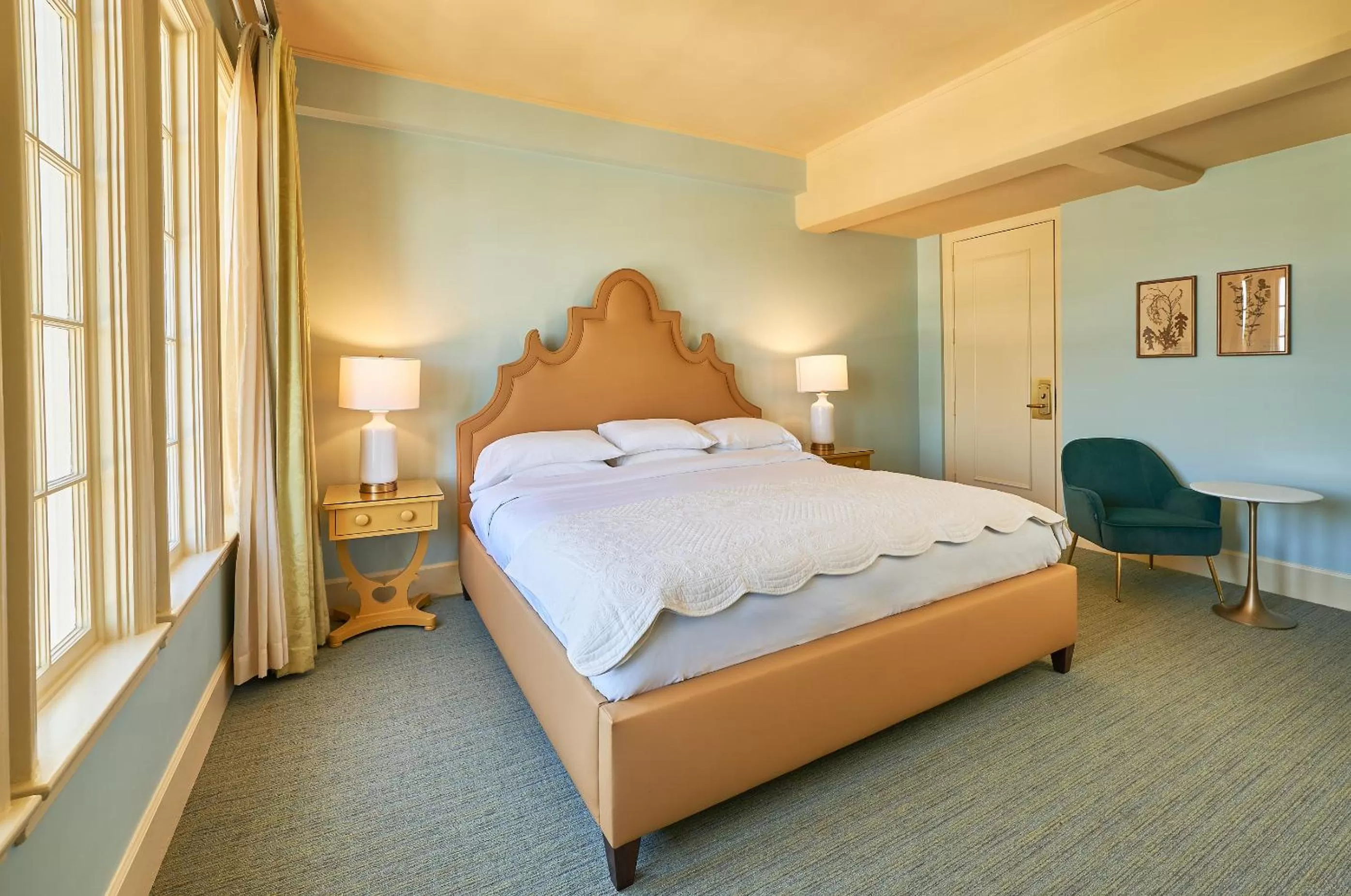 Bed in Ashland Springs Hotel