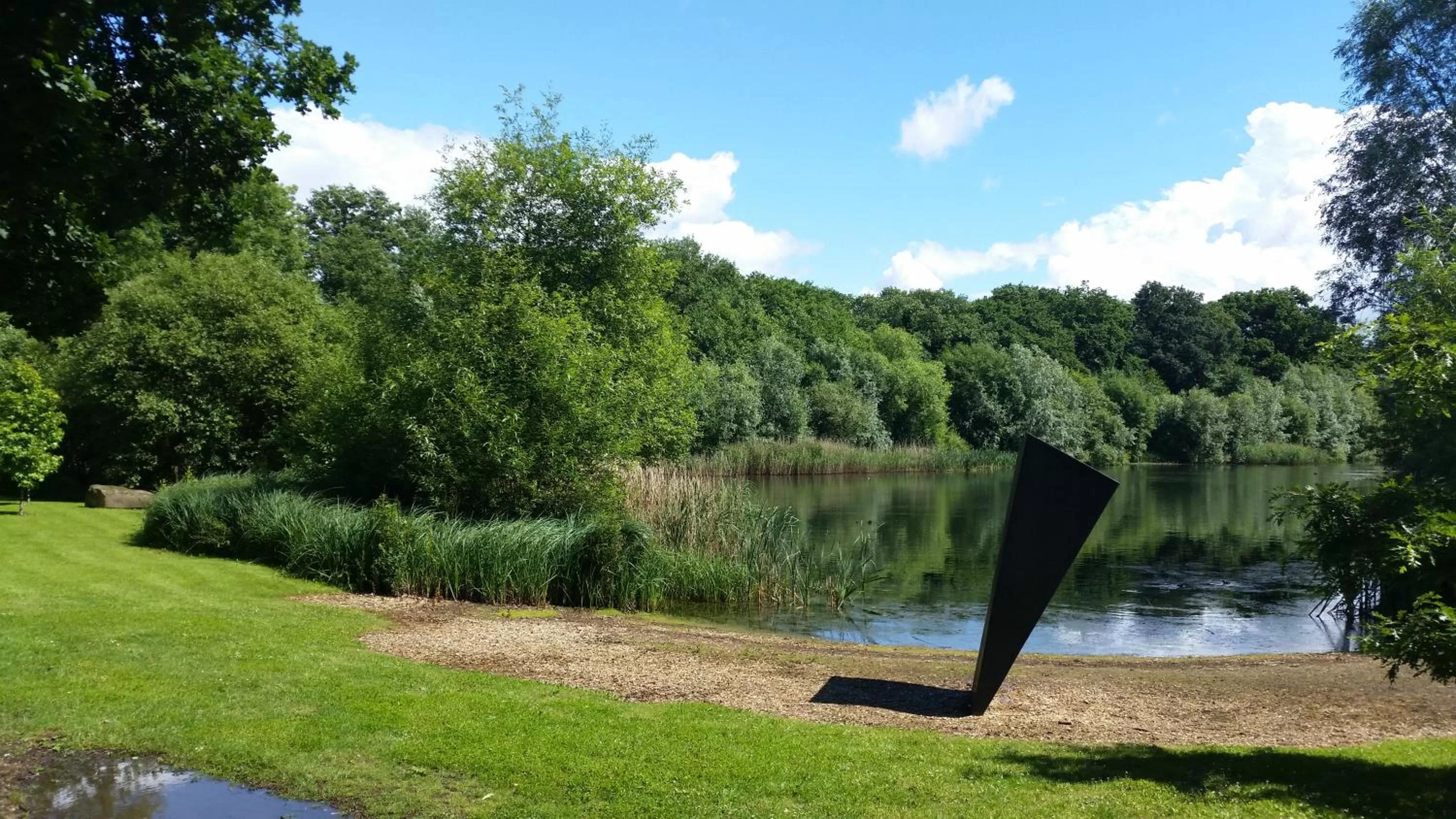 Garden in Great Fosters - Near Windsor