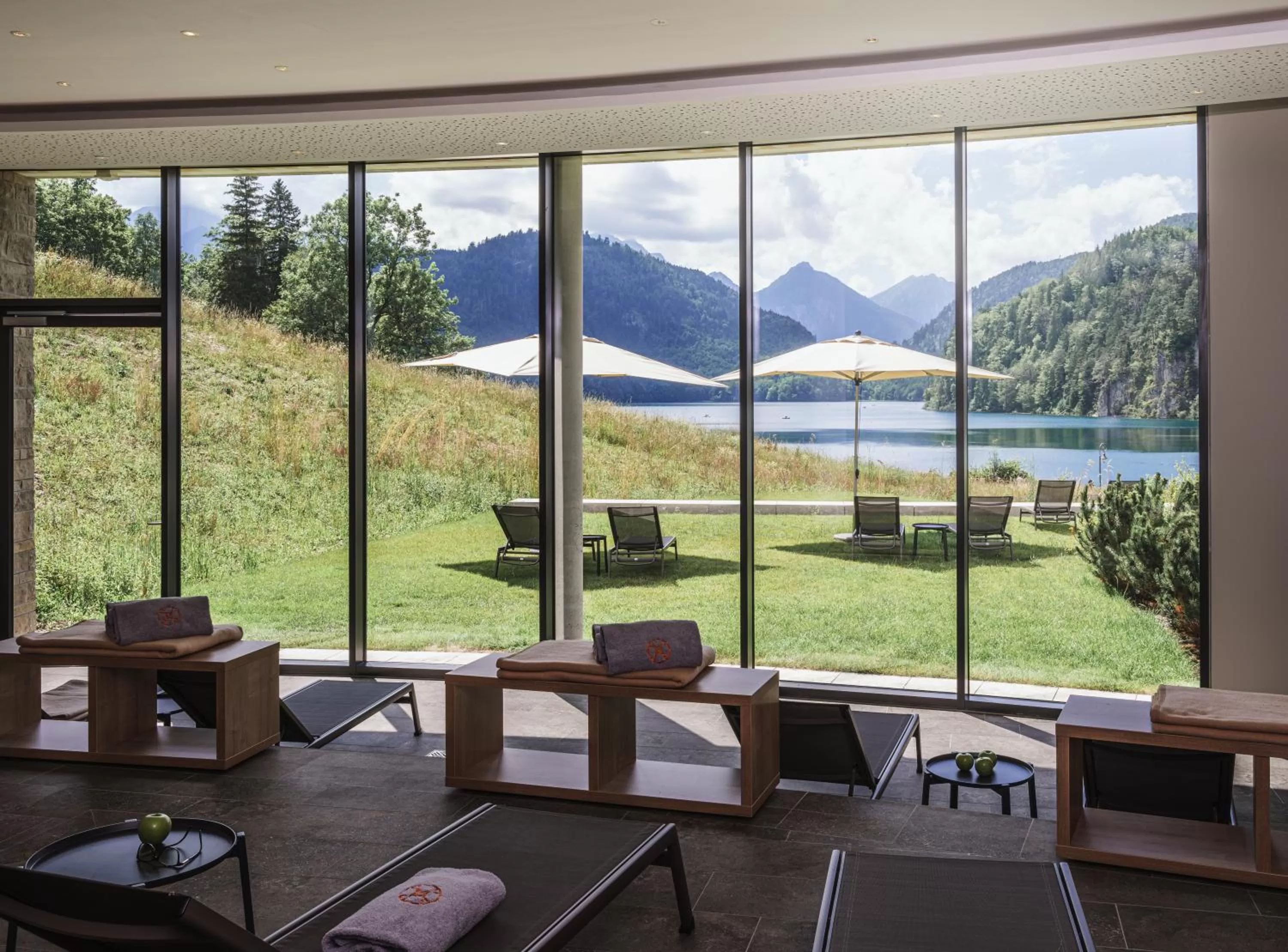 Lake view in AMERON Neuschwanstein Alpsee Resort & Spa