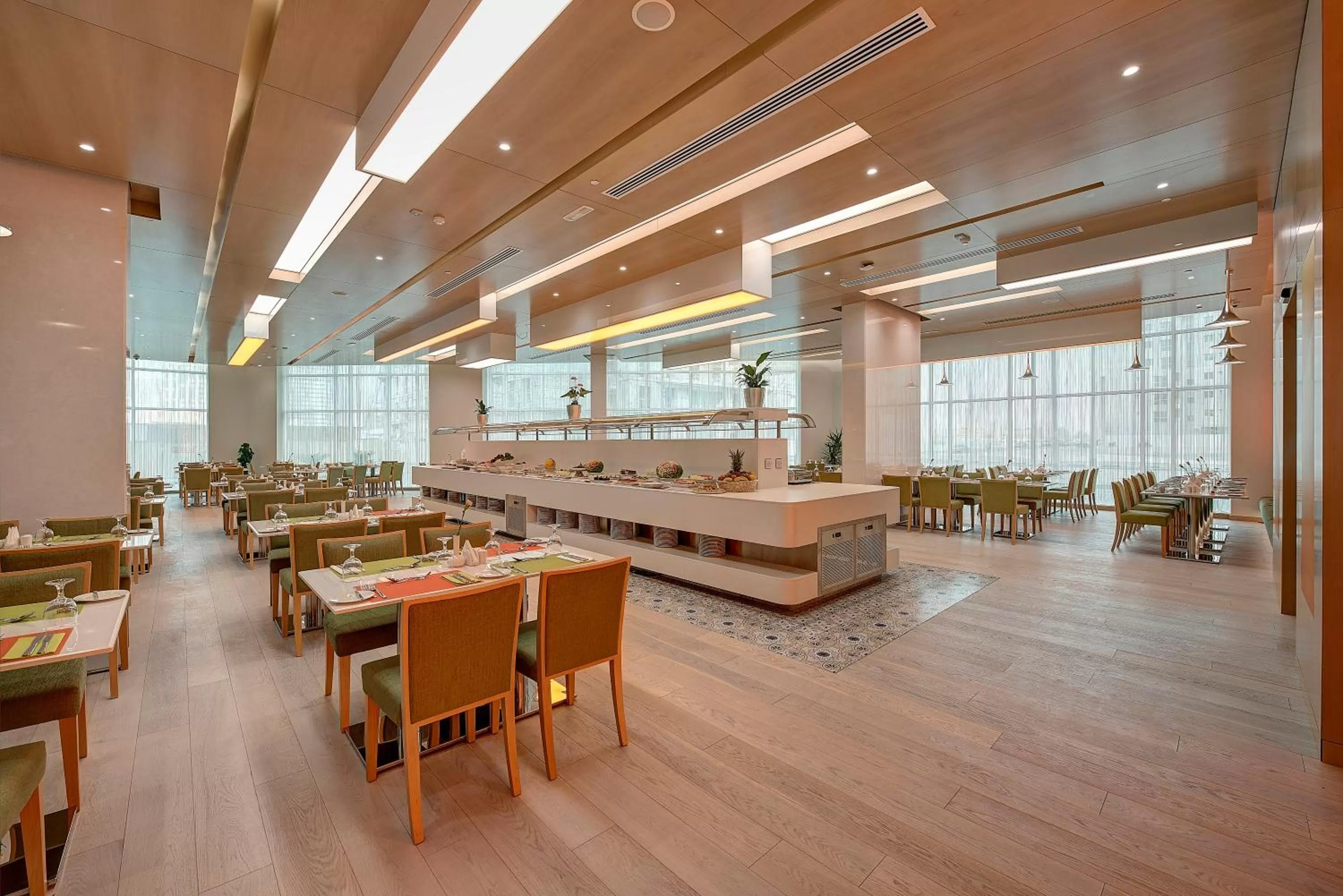 Restaurant/places to eat in Al Khoory Atrium