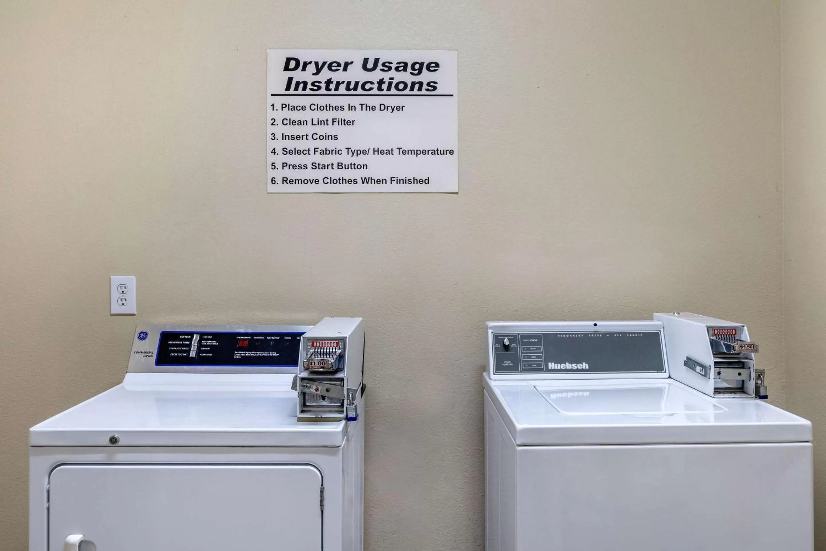 On site in Comfort Suites Ennis