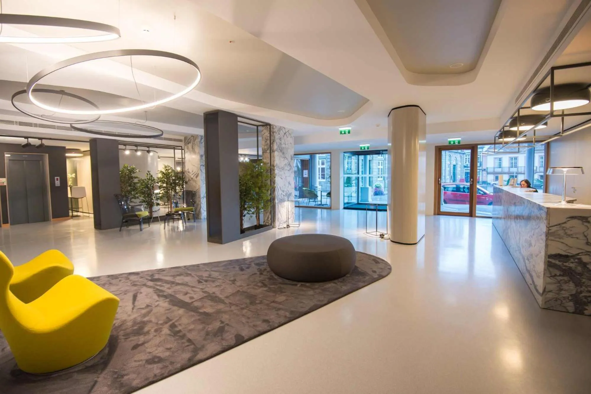 Lobby or reception in Azoris Angra Garden – Plaza Hotel