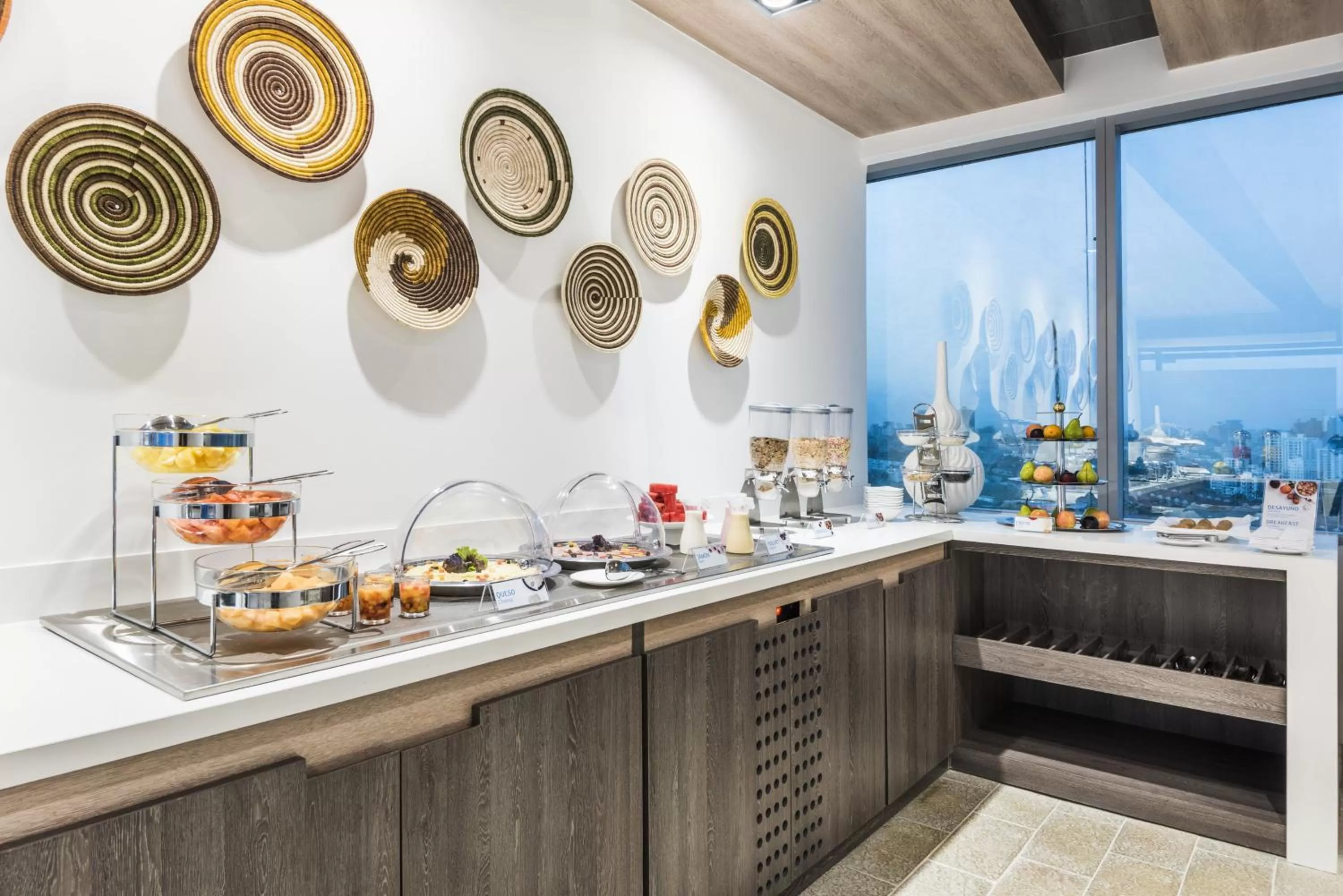 Breakfast in Holiday Inn Express - Barranquilla Buenavista by IHG