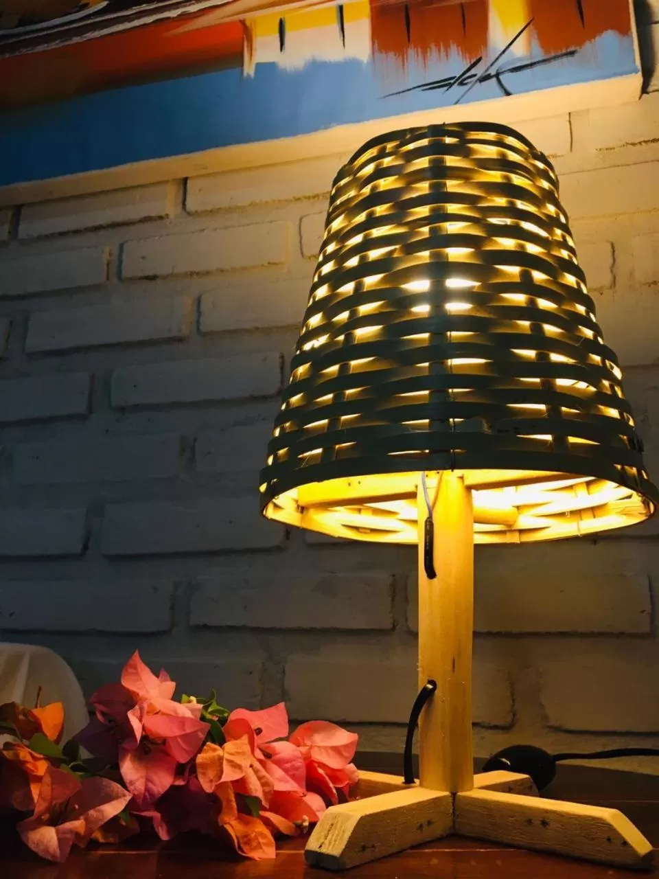 Decorative detail in Pousada Ello