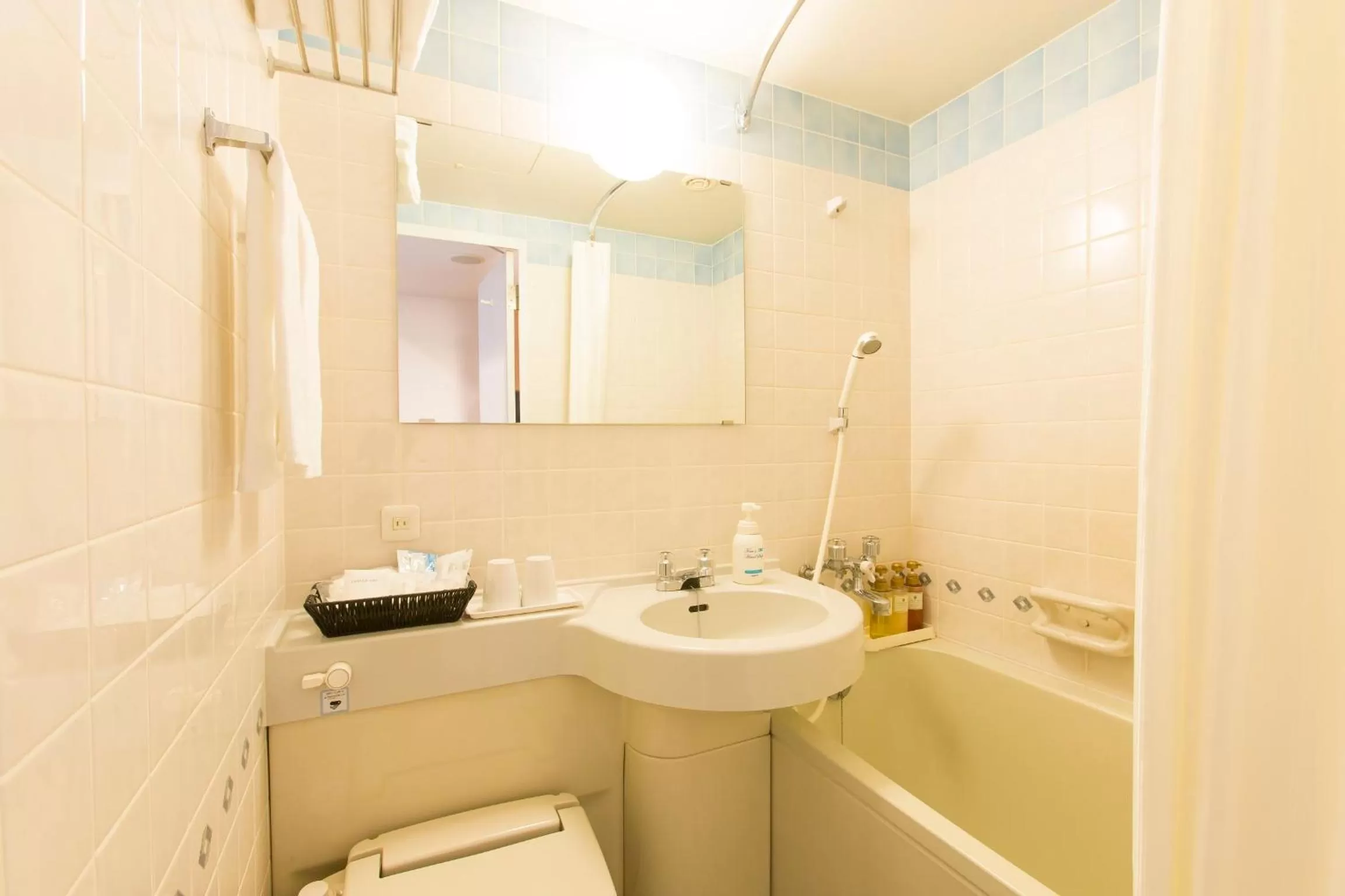 Shower in Shibuya Tobu Hotel