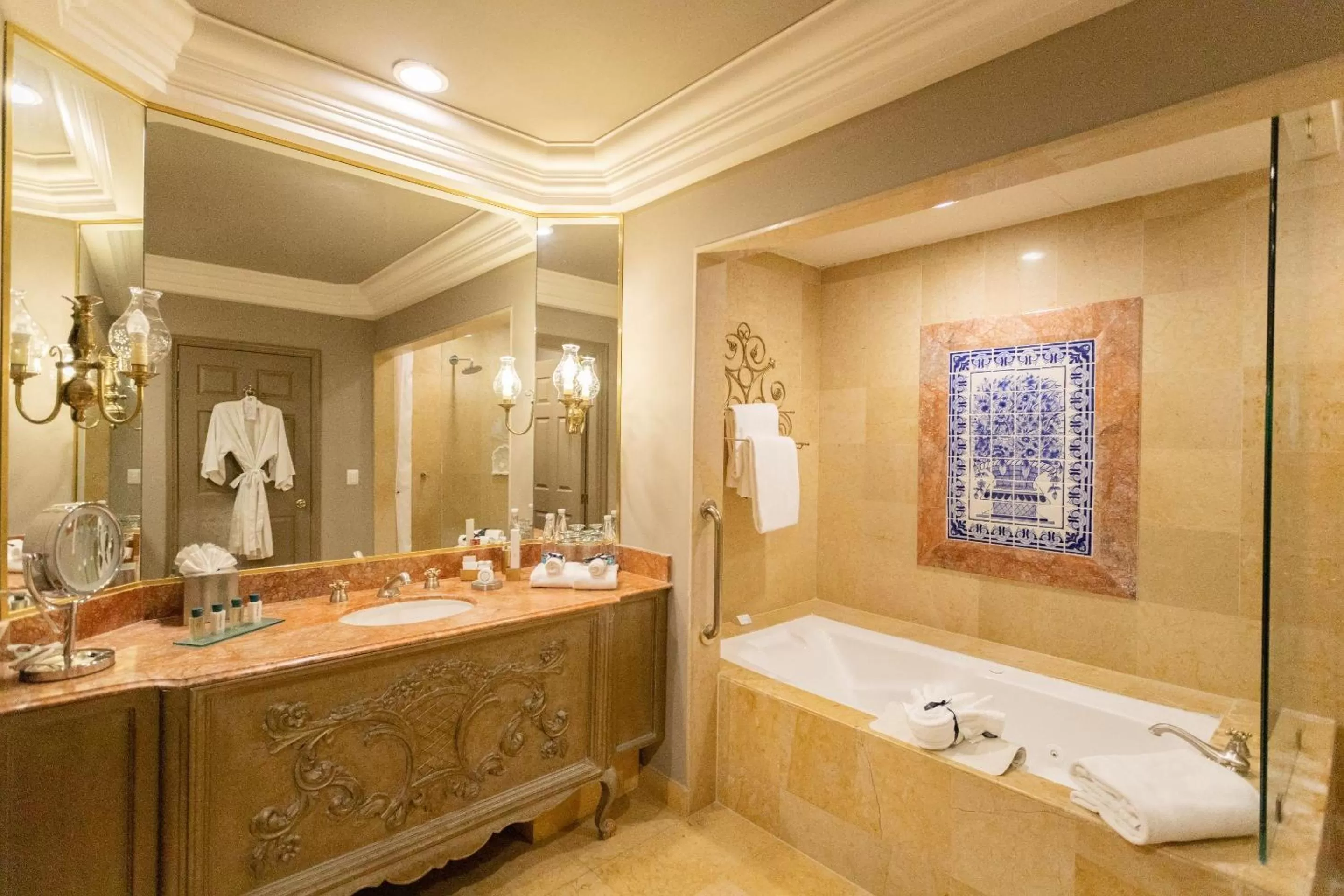 Bathroom in Quinta Real Monterrey