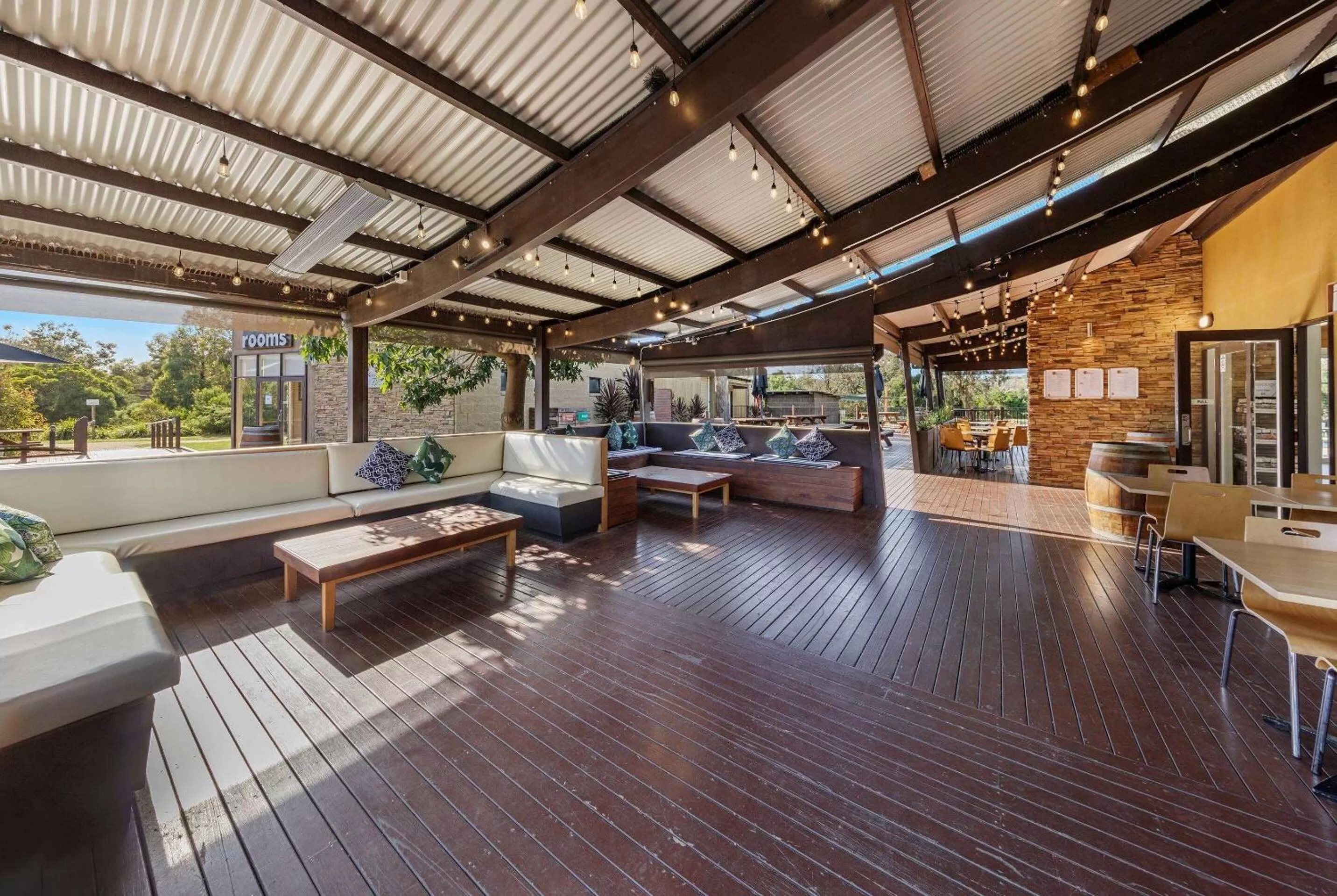 Restaurant/places to eat in Ramada Resort by Wyndham Phillip Island