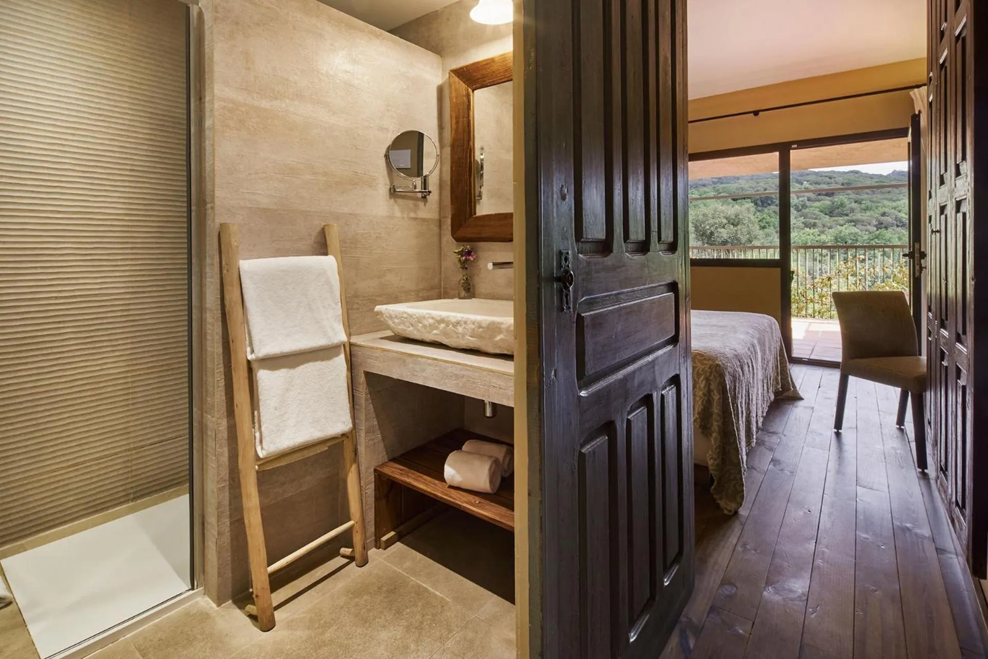 Property building in Mas Salagros EcoResort & SPA