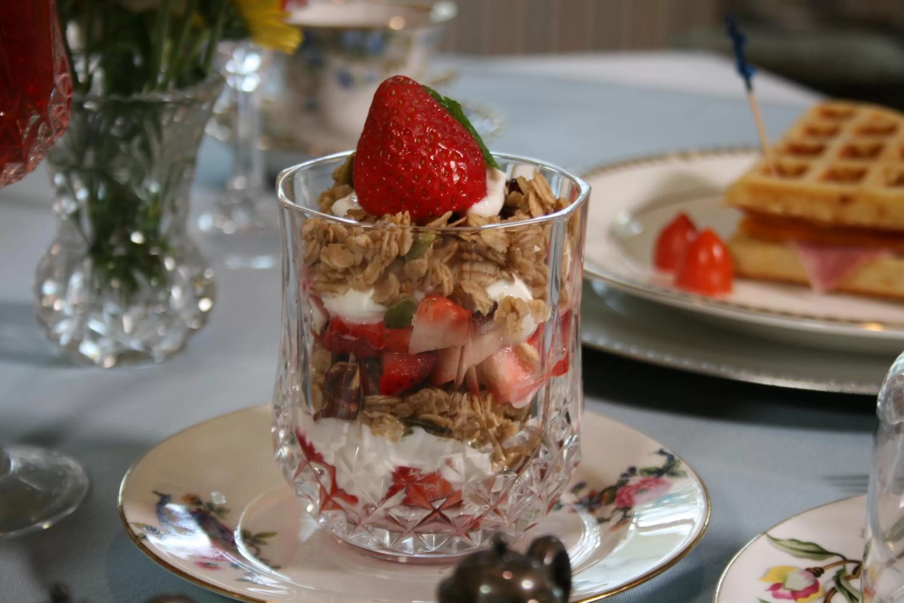 Breakfast, Food in The Governor's Inn