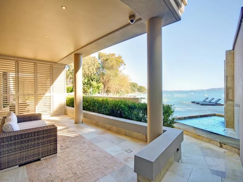 Balcony/Terrace in Amarna Luxury Beach Resort