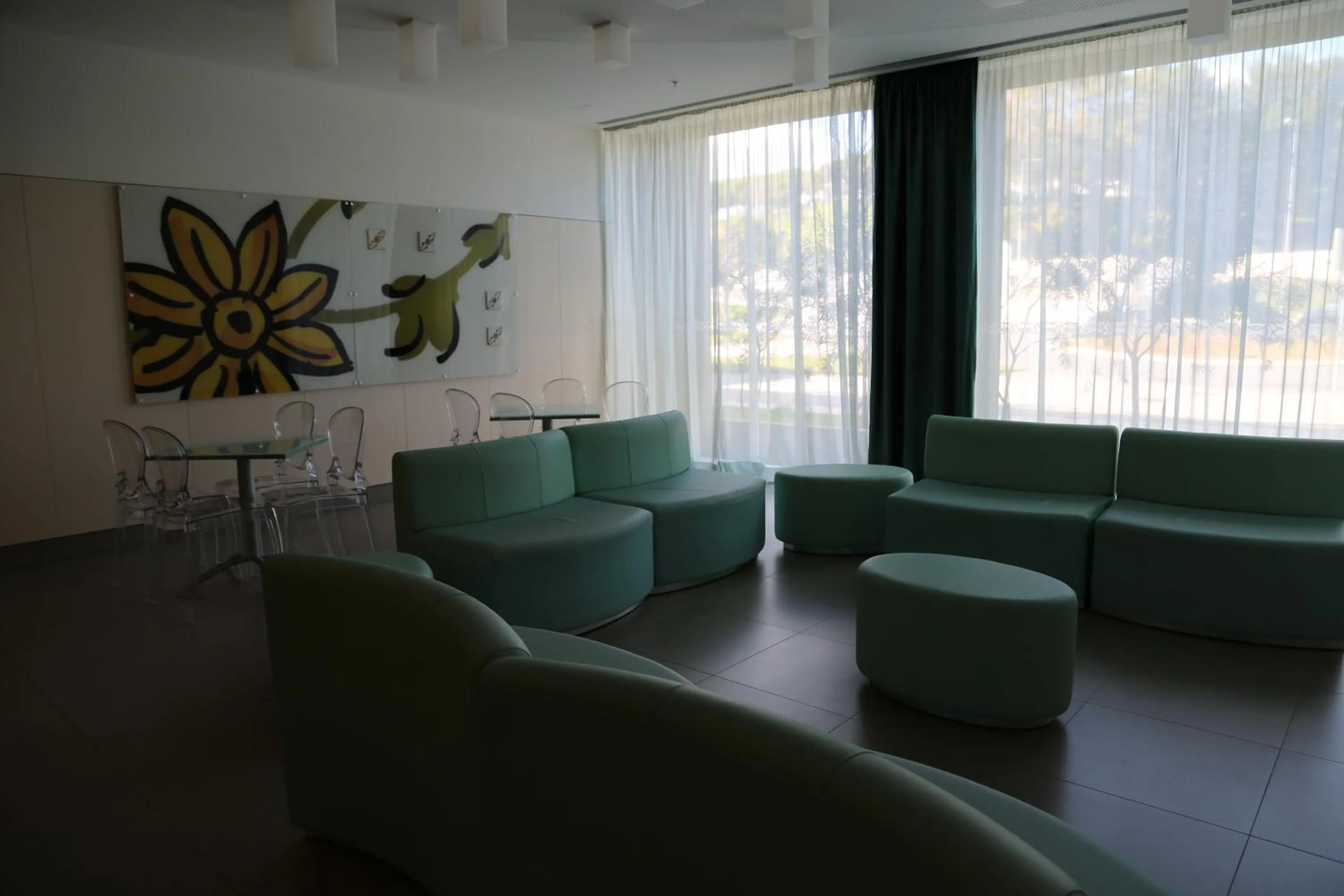 Seating area in INATEL Albufeira