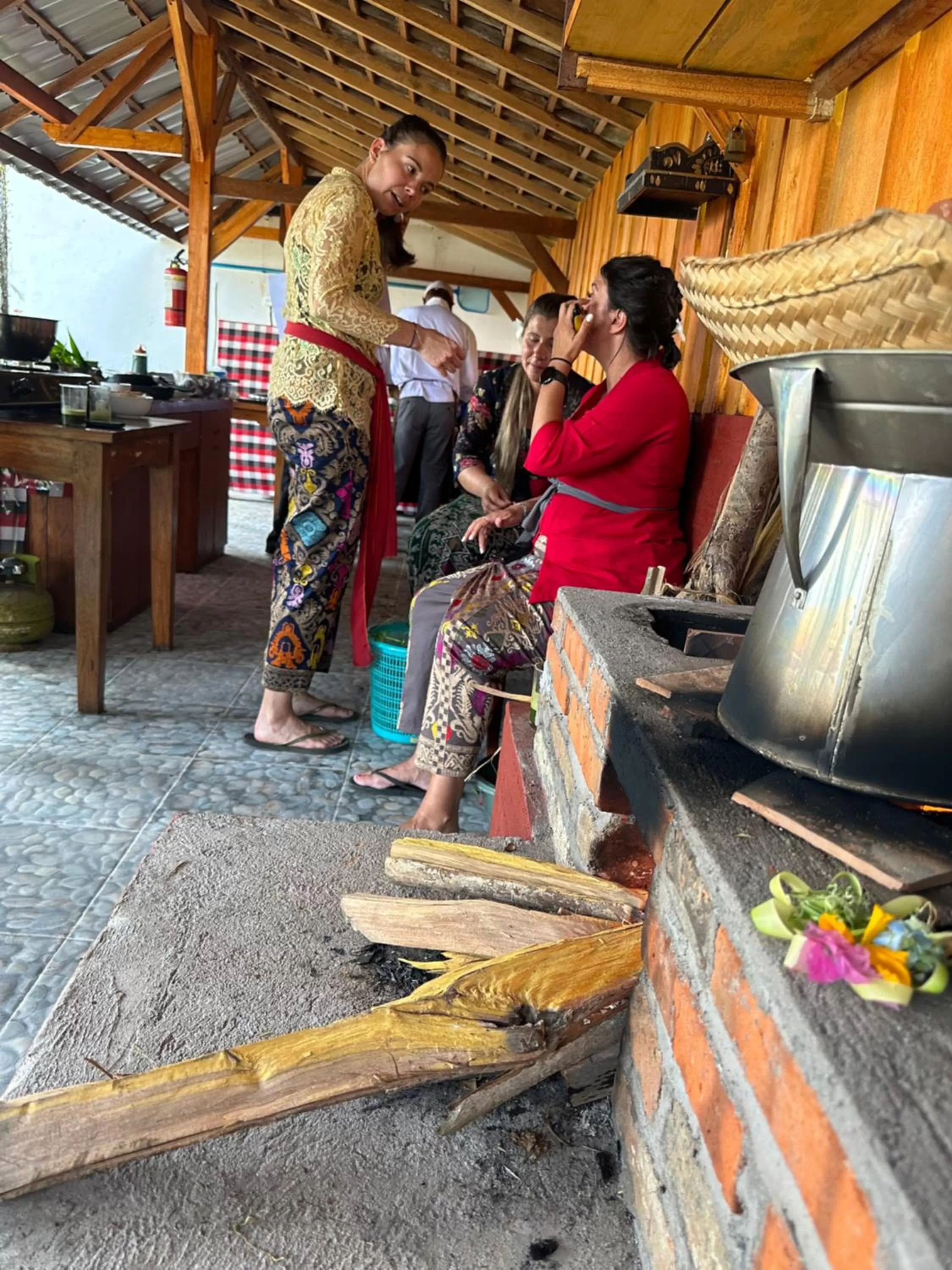 group of guests in VILLA IPSA