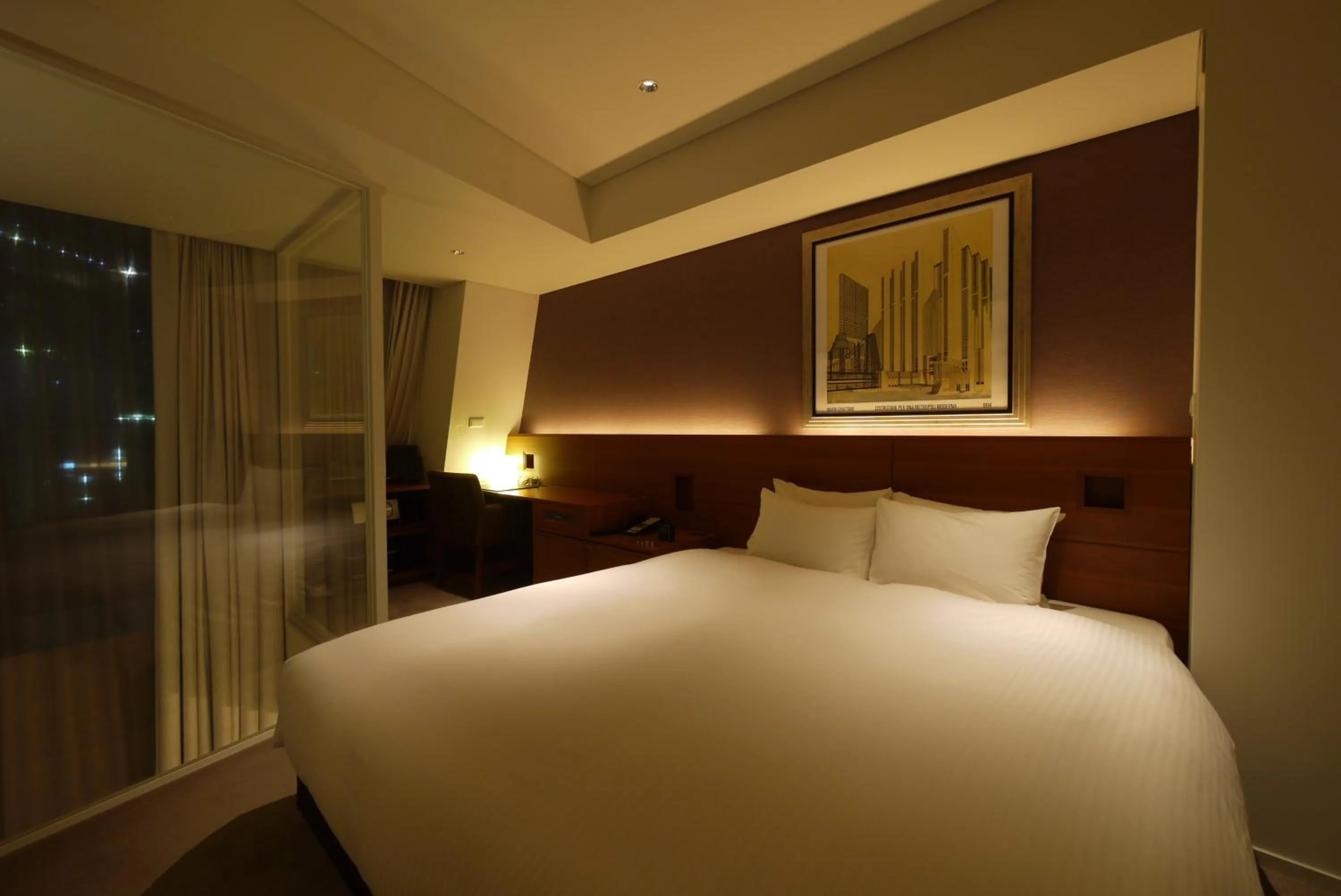 Bed in Shibuya Granbell Hotel