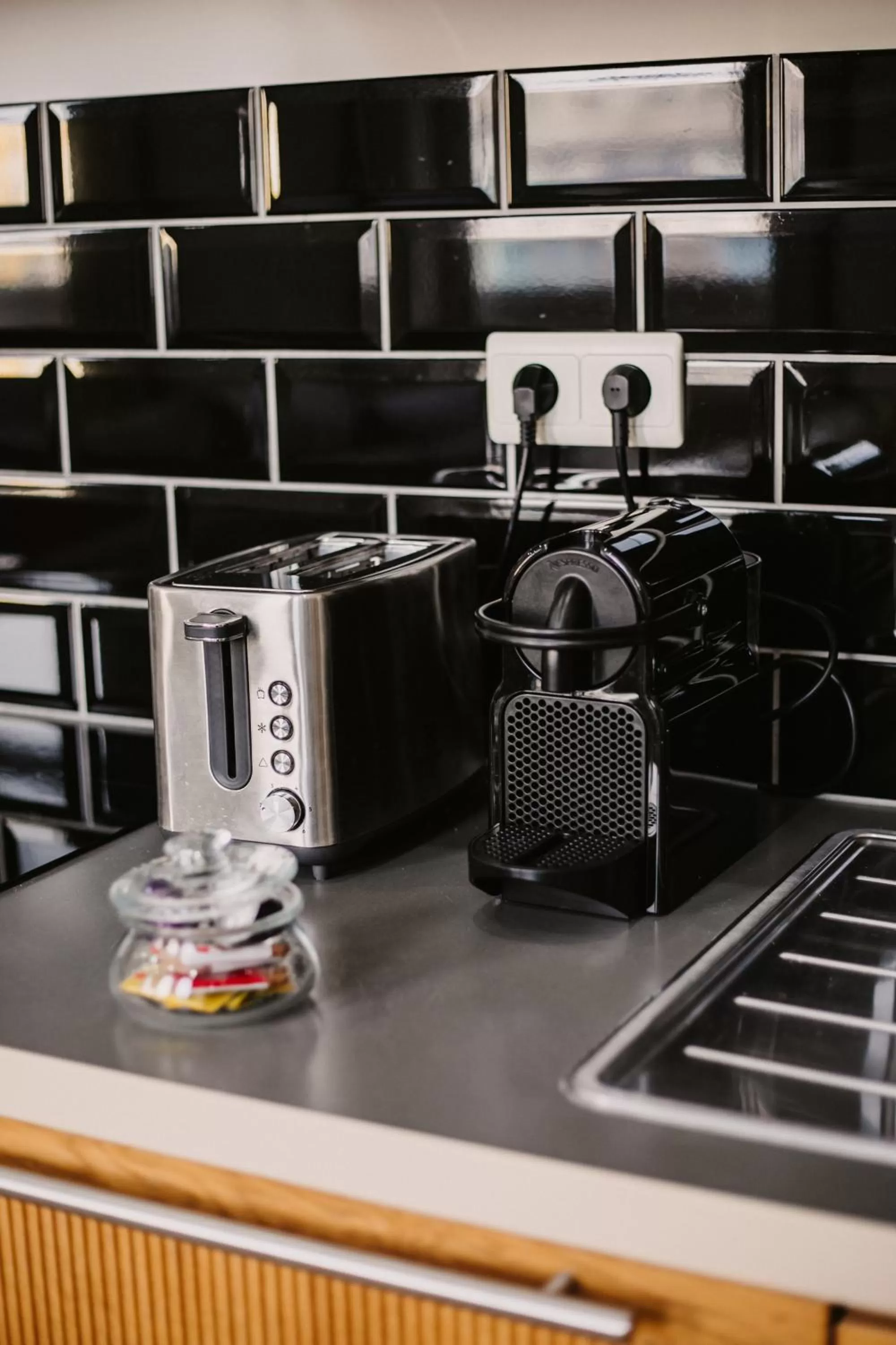 Coffee/tea facilities in Central and Cozy in Brussels