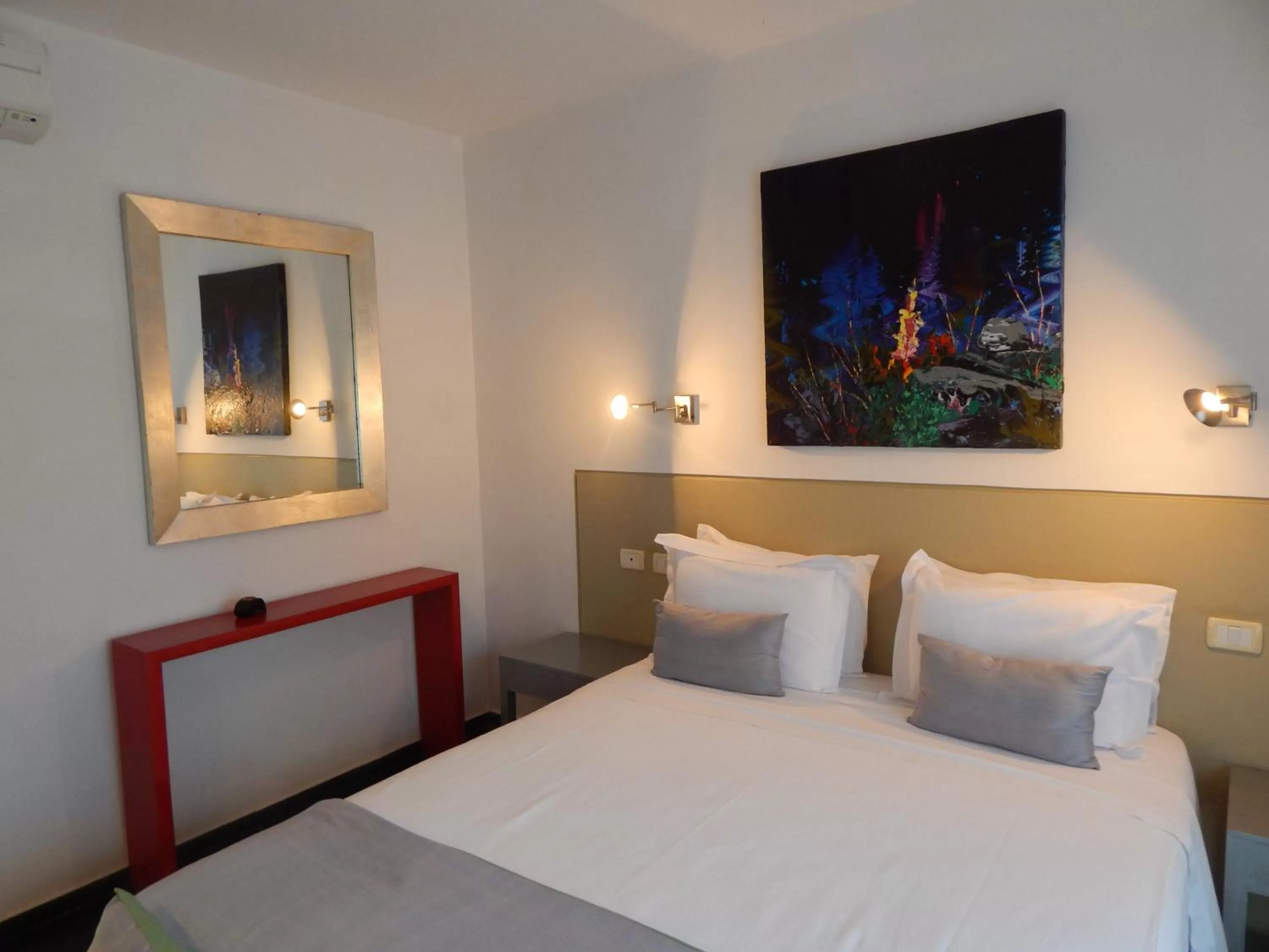 Bedroom, Bed in Posada de los Pajaros