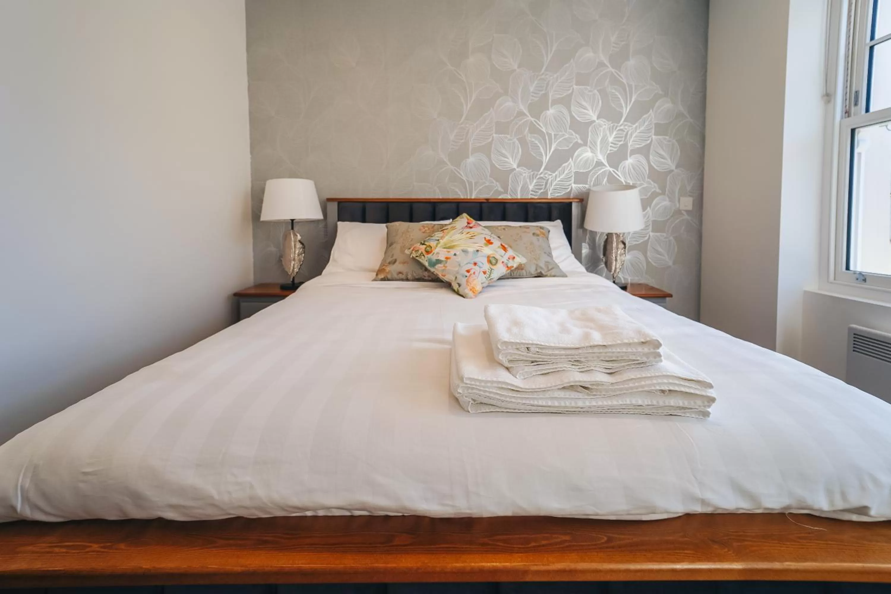 Bed in The Avonmore Olympia