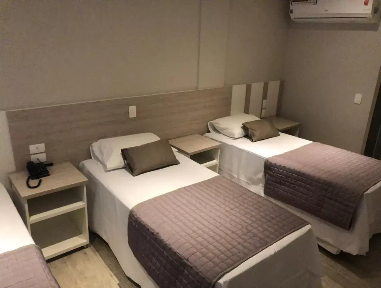 Deluxe Twin Room in Jandira Premiêr Hotel Deluxe Twin Room in Jandira Premiêr Hotel