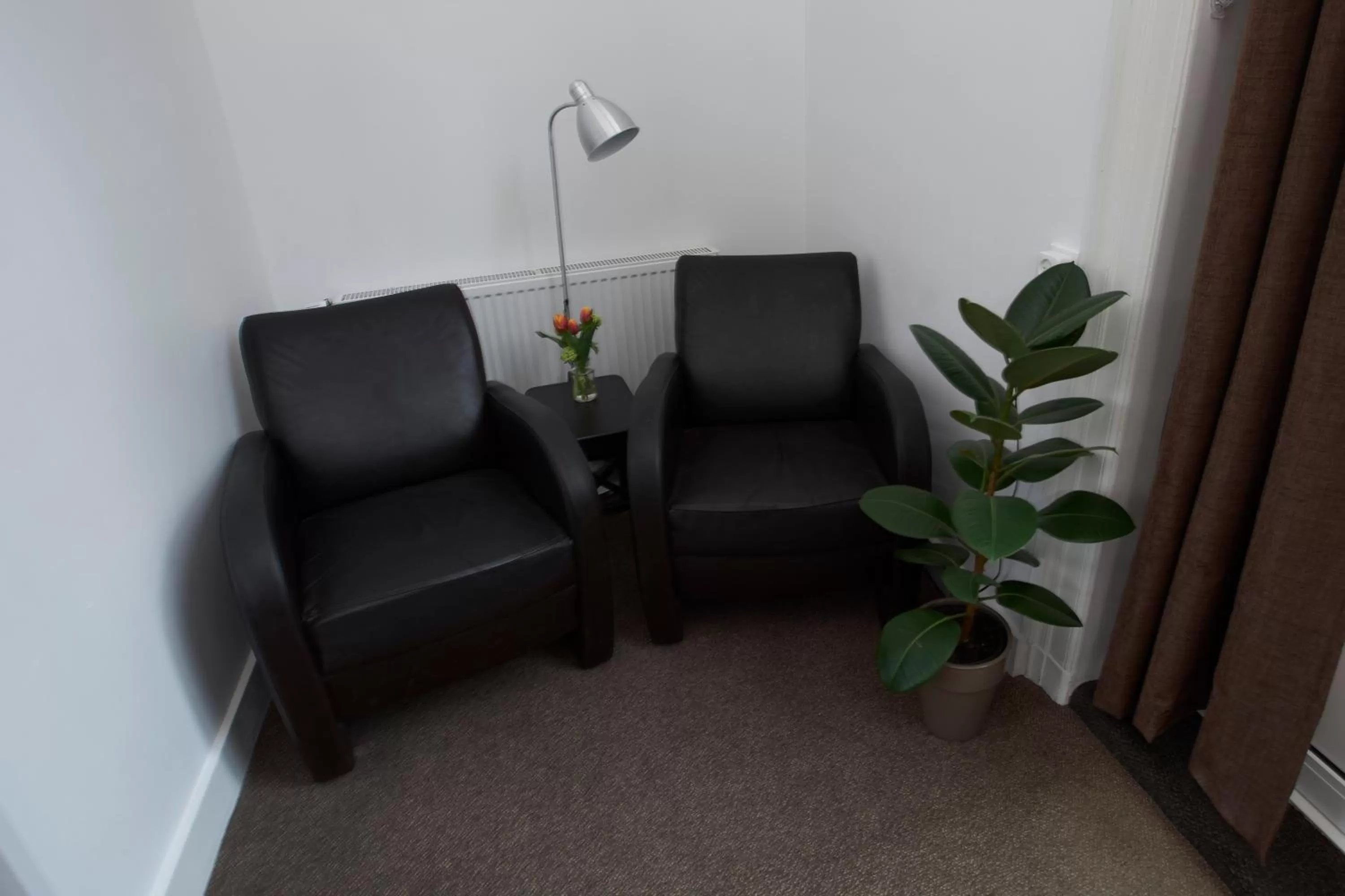 Seating area in Bed & Breakfast Hotel Malts