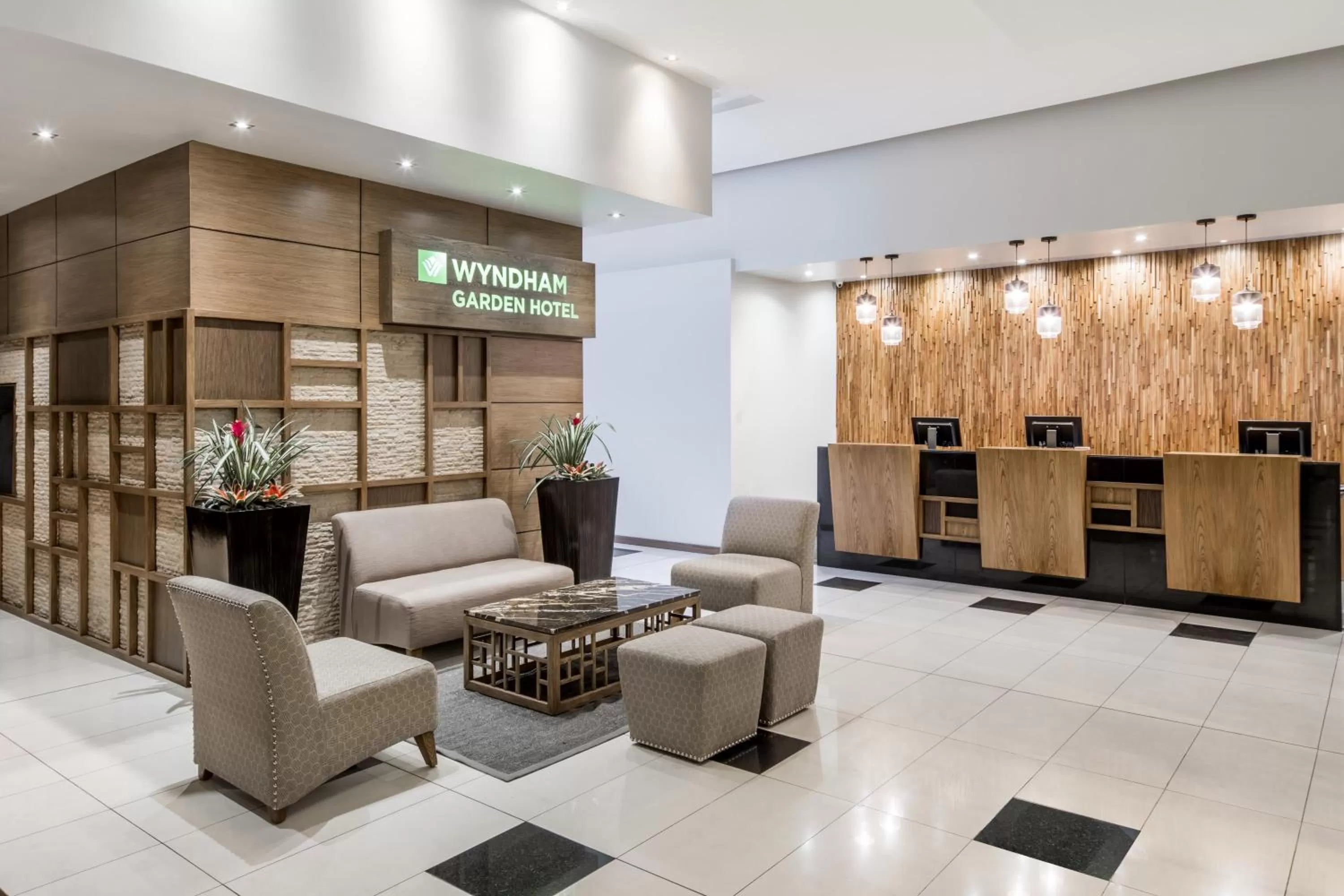 Property logo or sign in Wyndham Garden Guayaquil