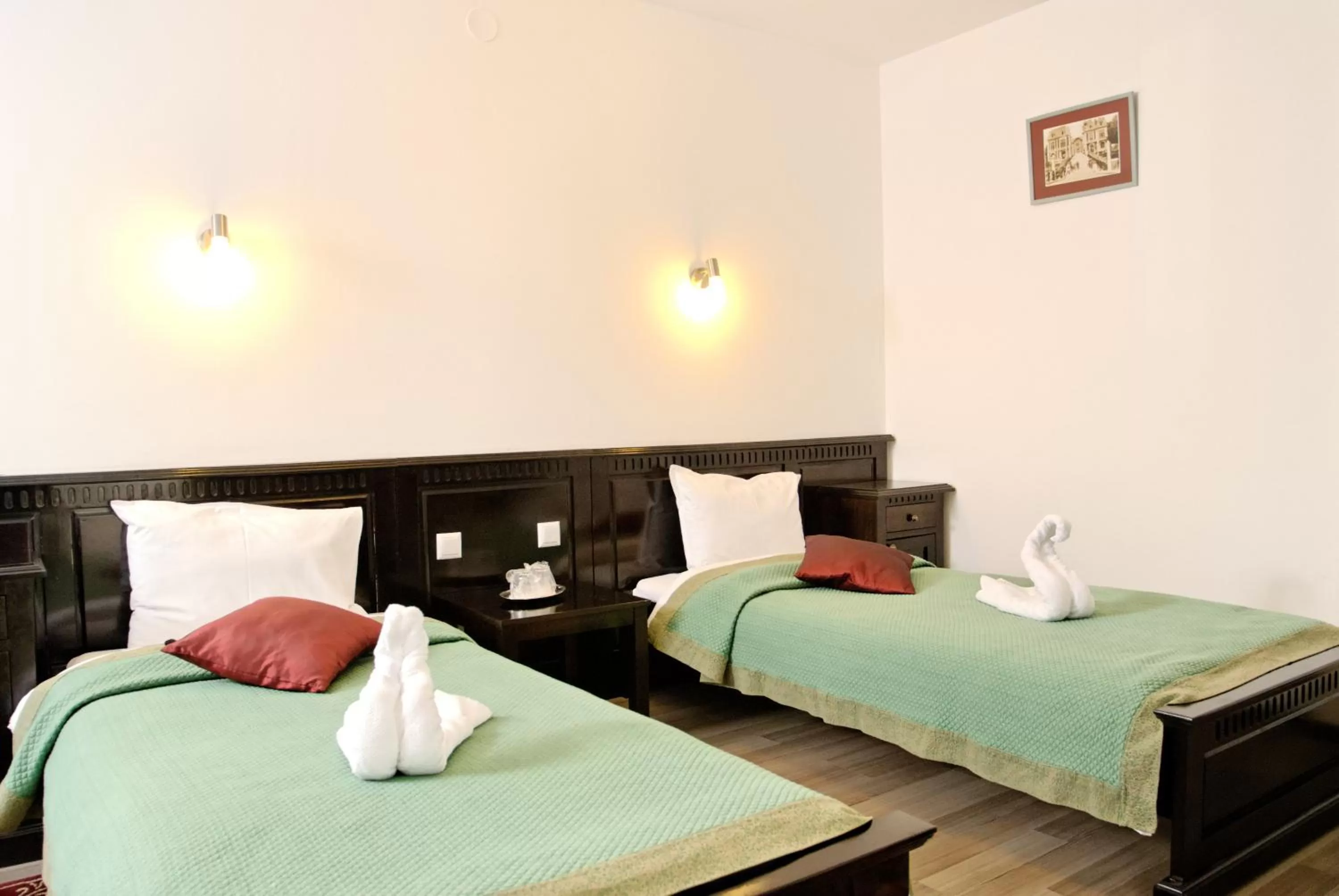 Photo of the whole room, Bed in Hotel Belleville