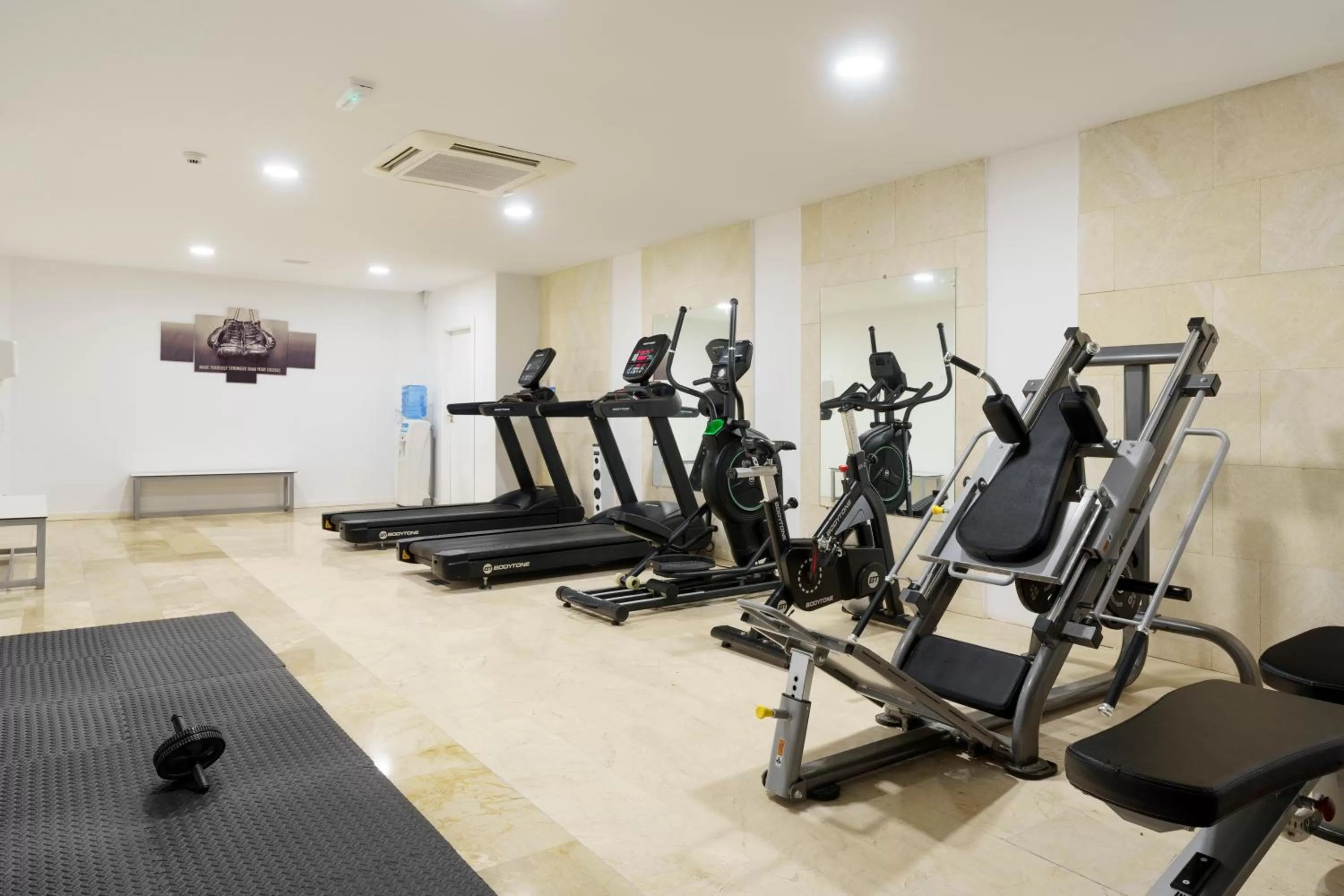 Fitness centre/facilities in AluaSun Doblemar