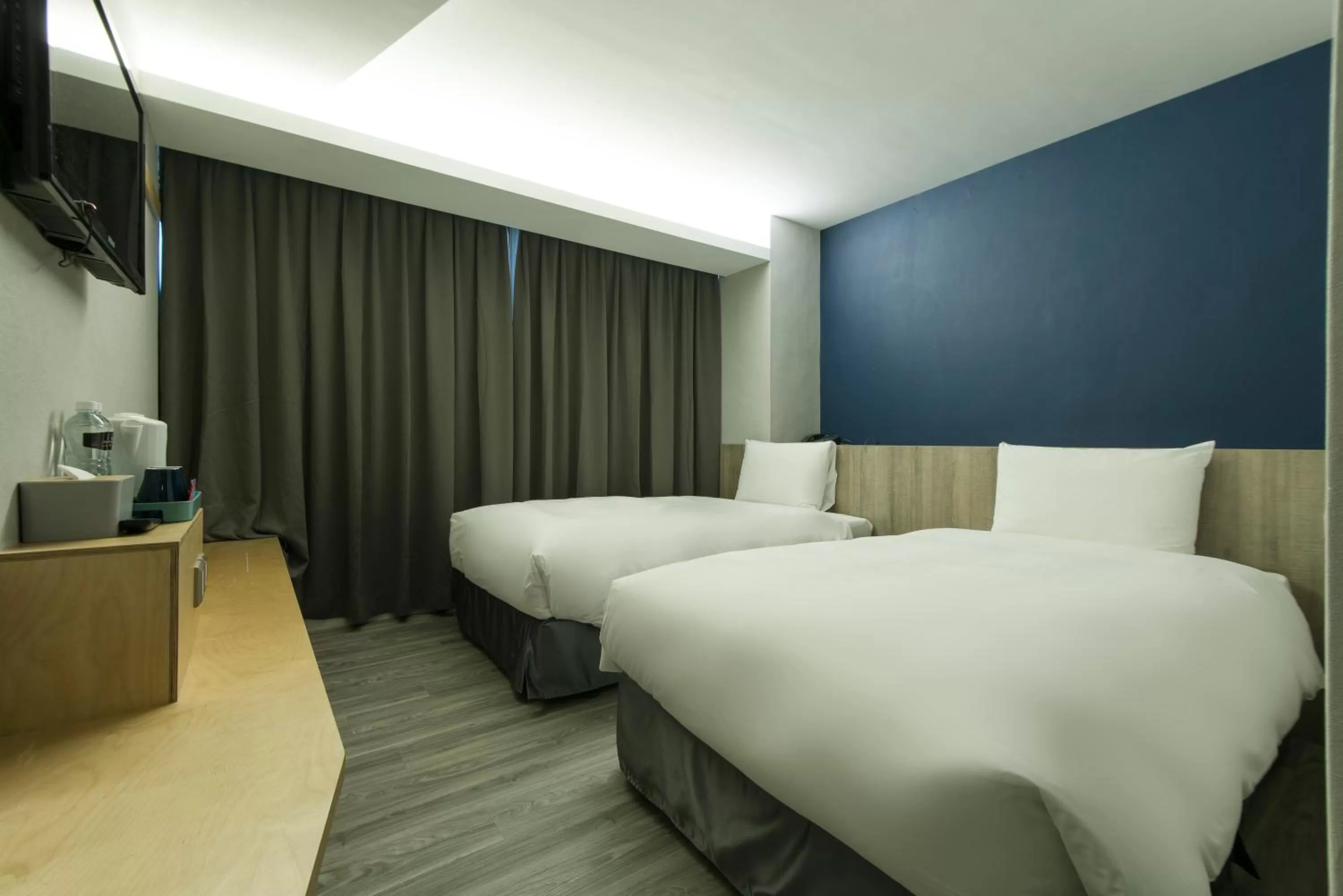 Bed in Sparrow Hotel