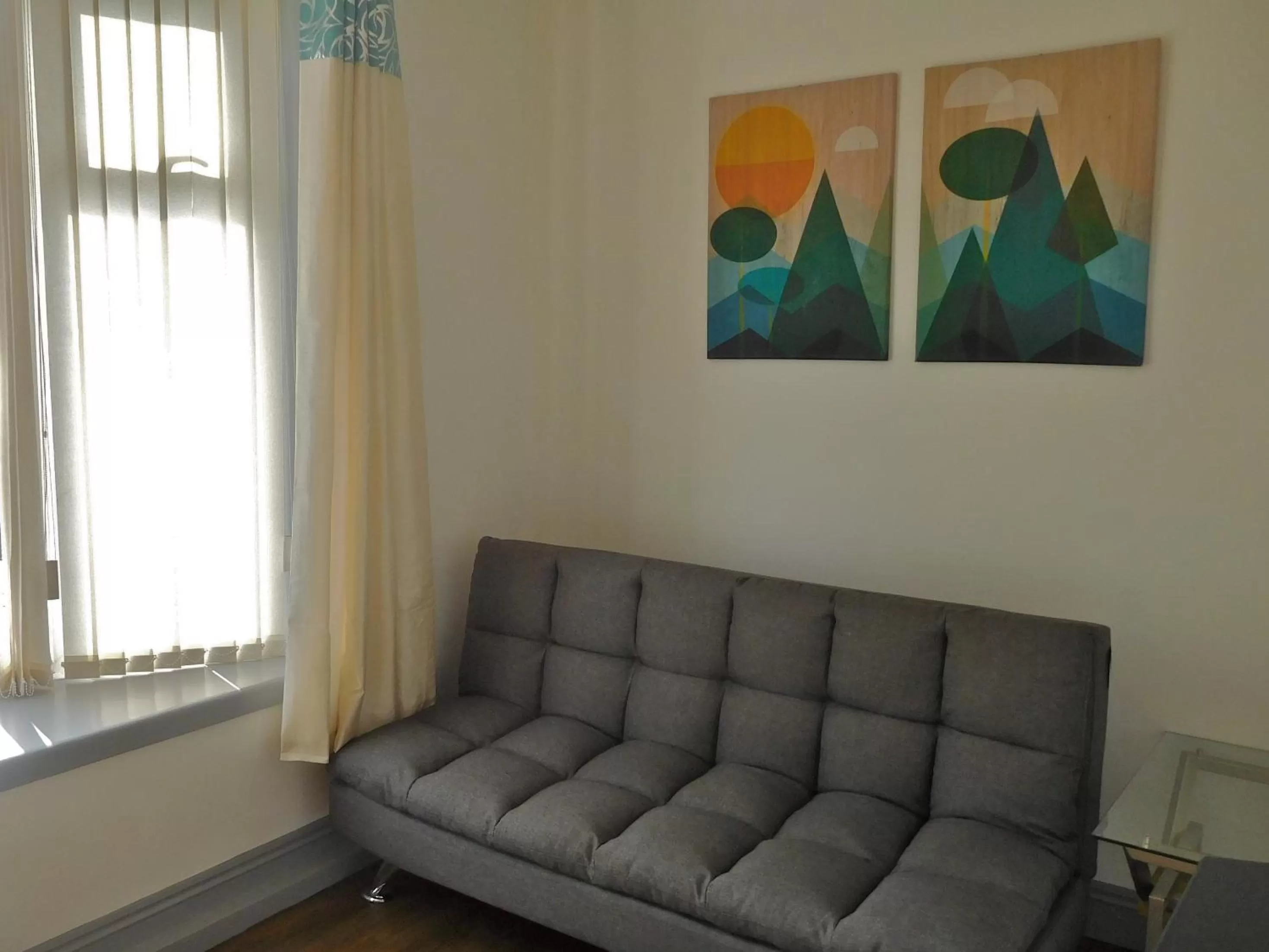 Seating area in The Wrens