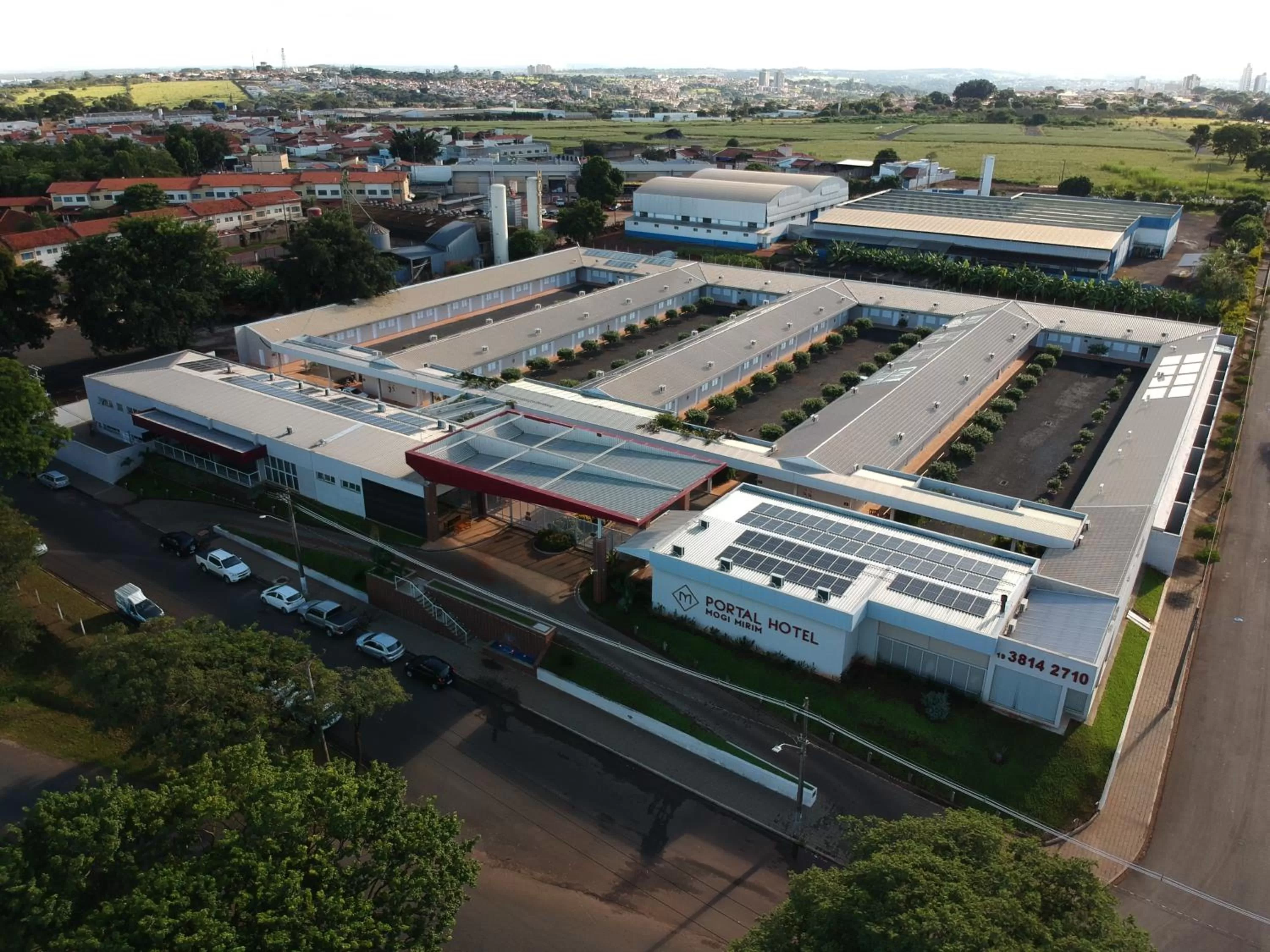 Facade/entrance in Portal Hotel Mogi Mirim