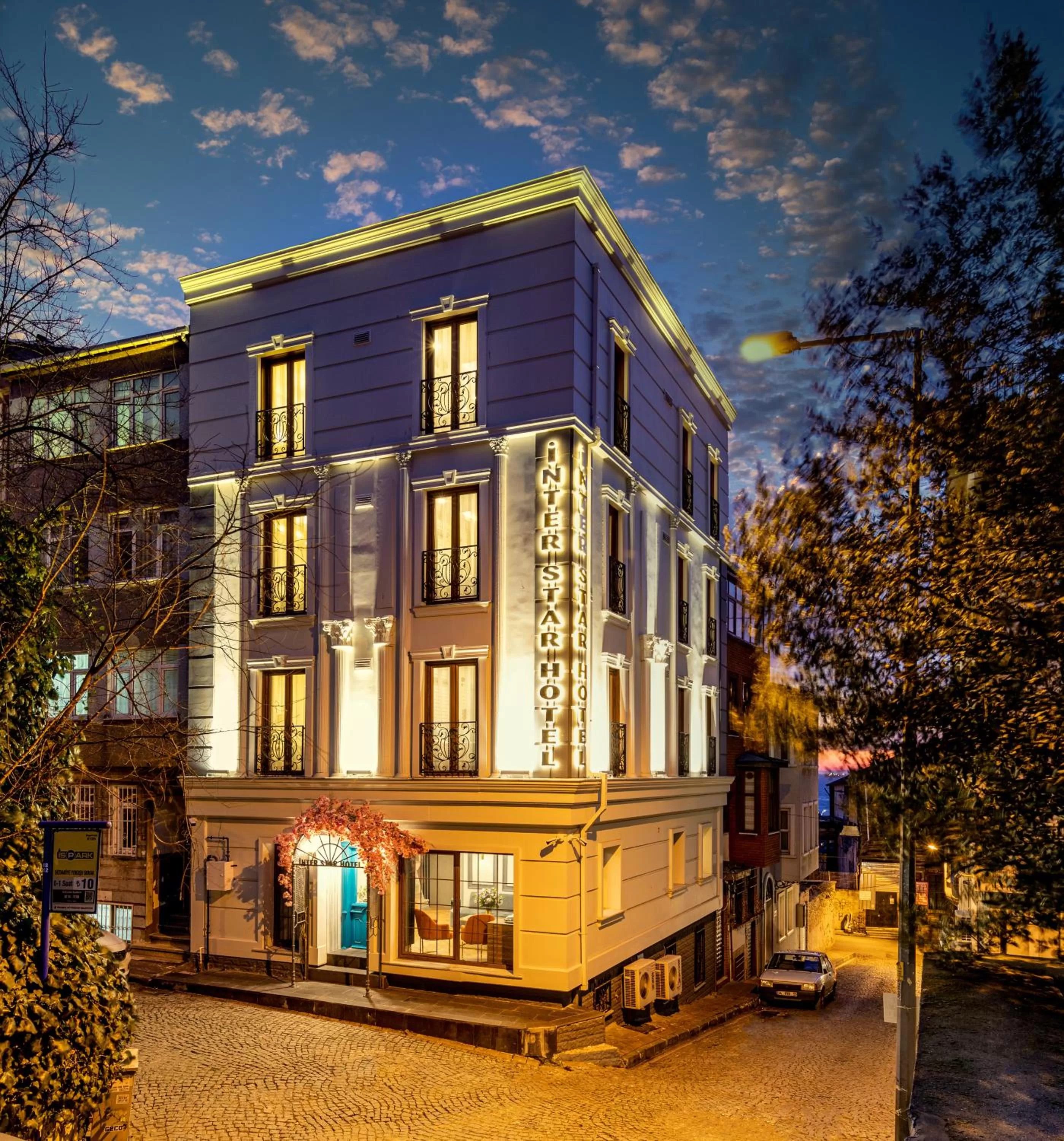Property building in Interstar Hotel - Sultanahmet