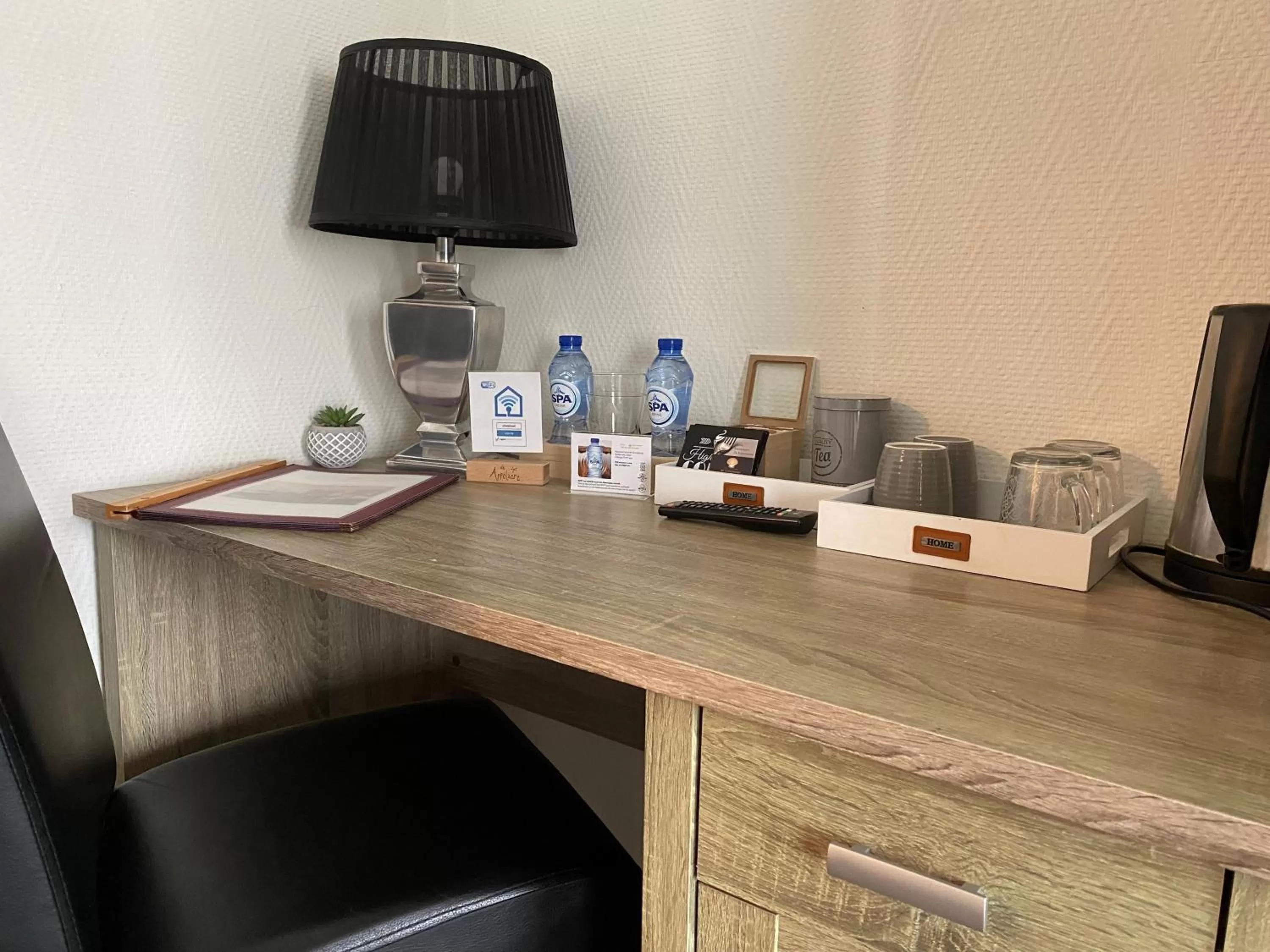 Coffee/tea facilities in HCR de Schelphoek