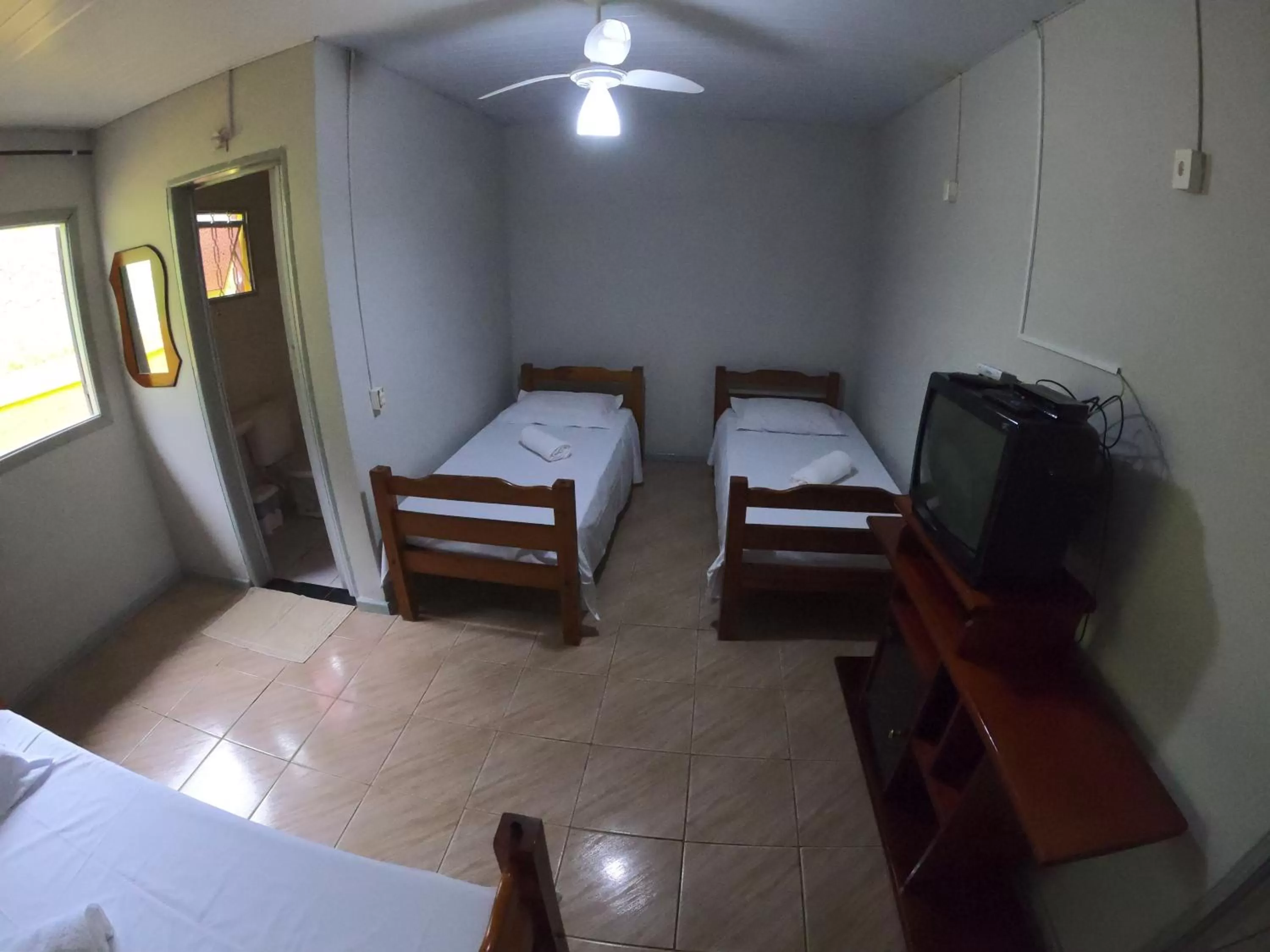 Photo of the whole room, Bed in Pousada Solar da Montanha