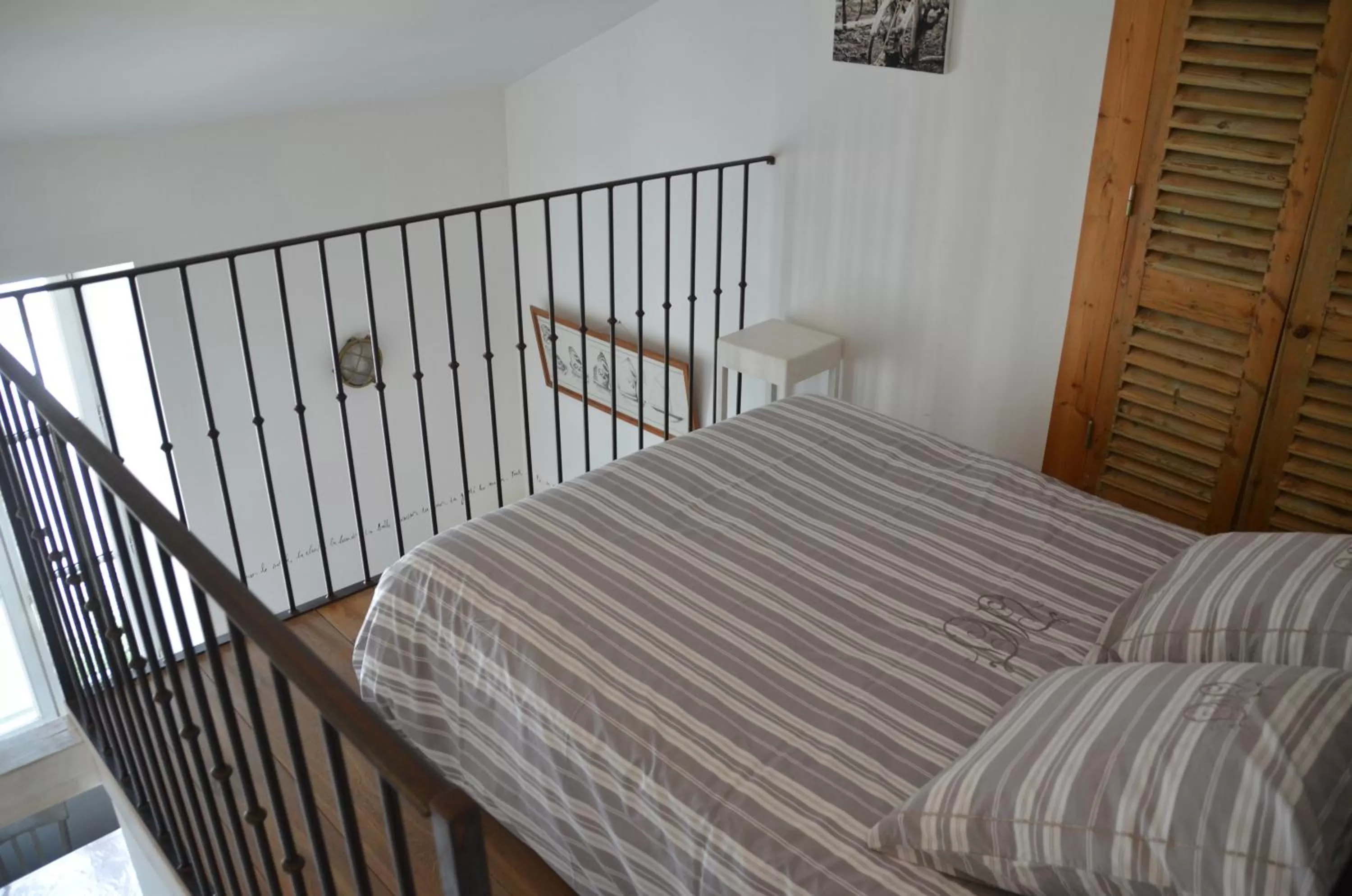 Bed in Le Mole (Appartements et Chambres)