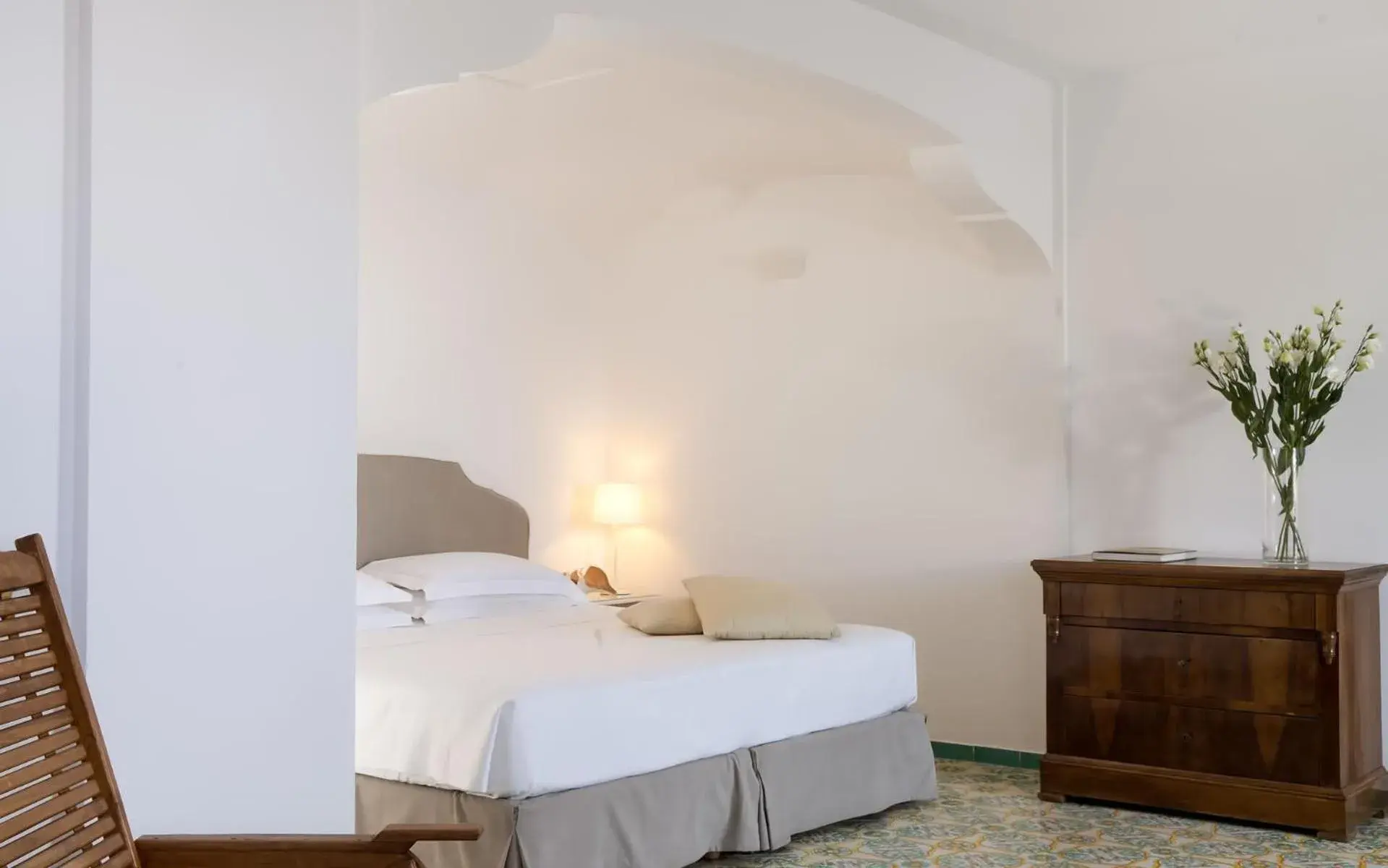 Deluxe Suite with Terrace and Sea View in Hotel Belair Deluxe Suite with Terrace and Sea View in Hotel Belair